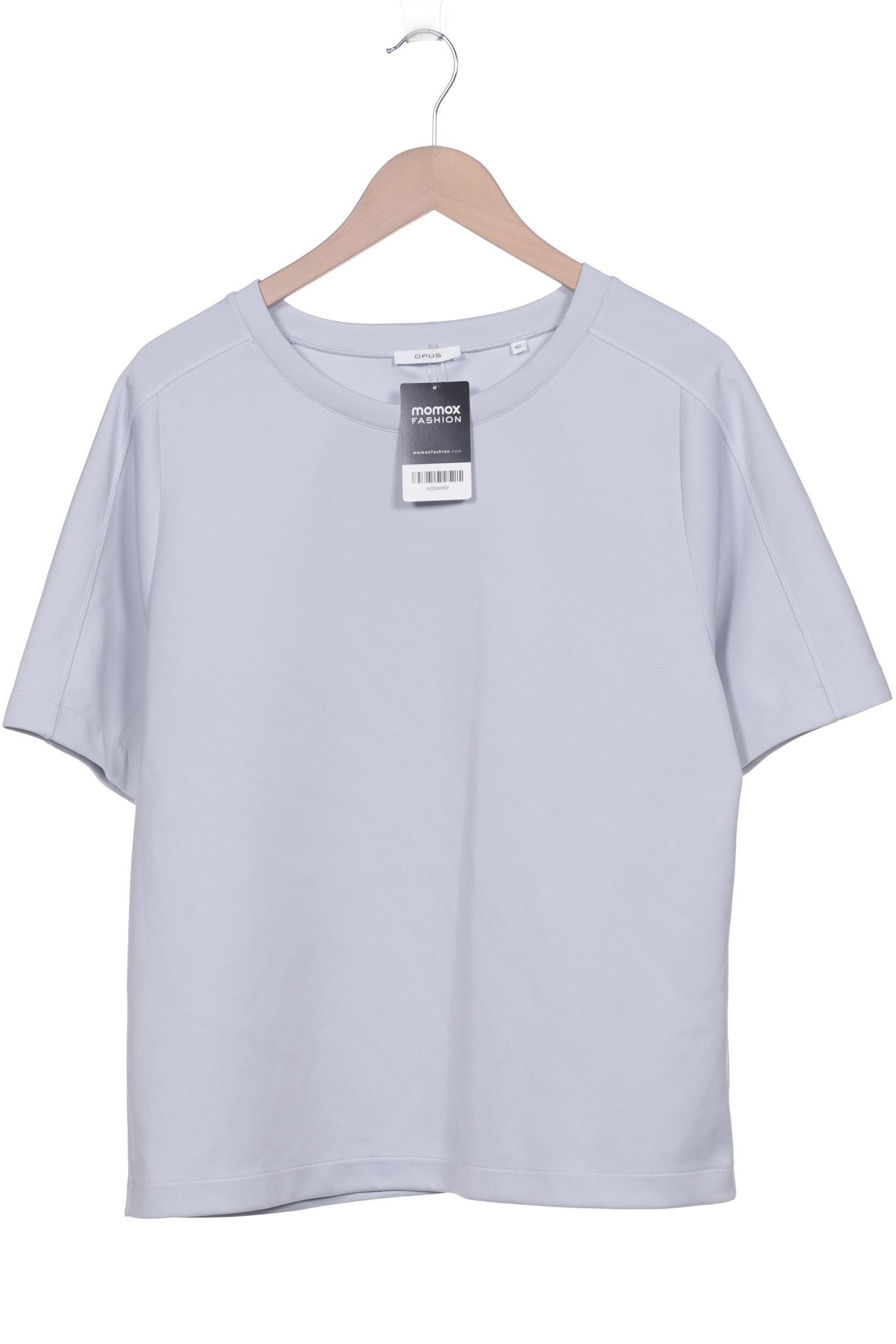 

Opus Damen T-Shirt, hellblau, Gr. 42