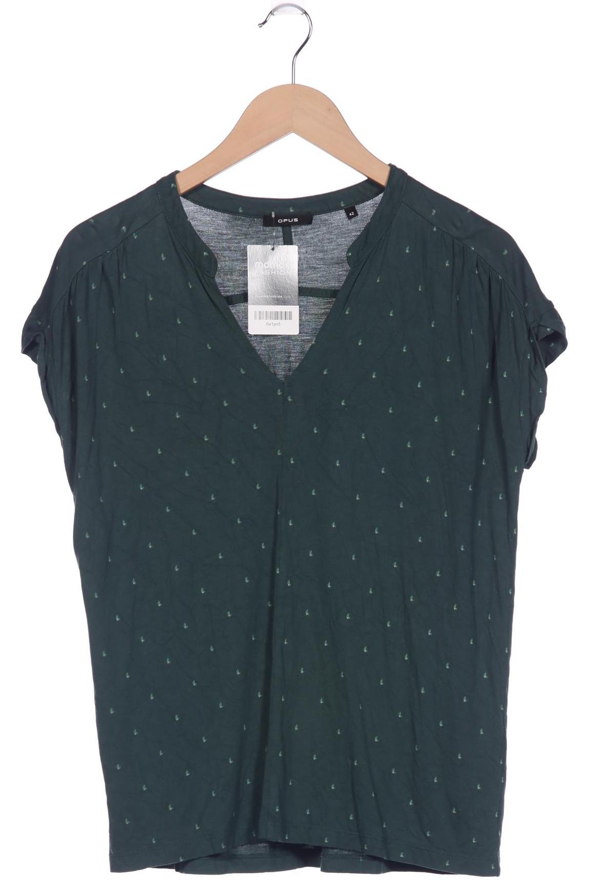 

Opus Damen T-Shirt, grün, Gr. 42