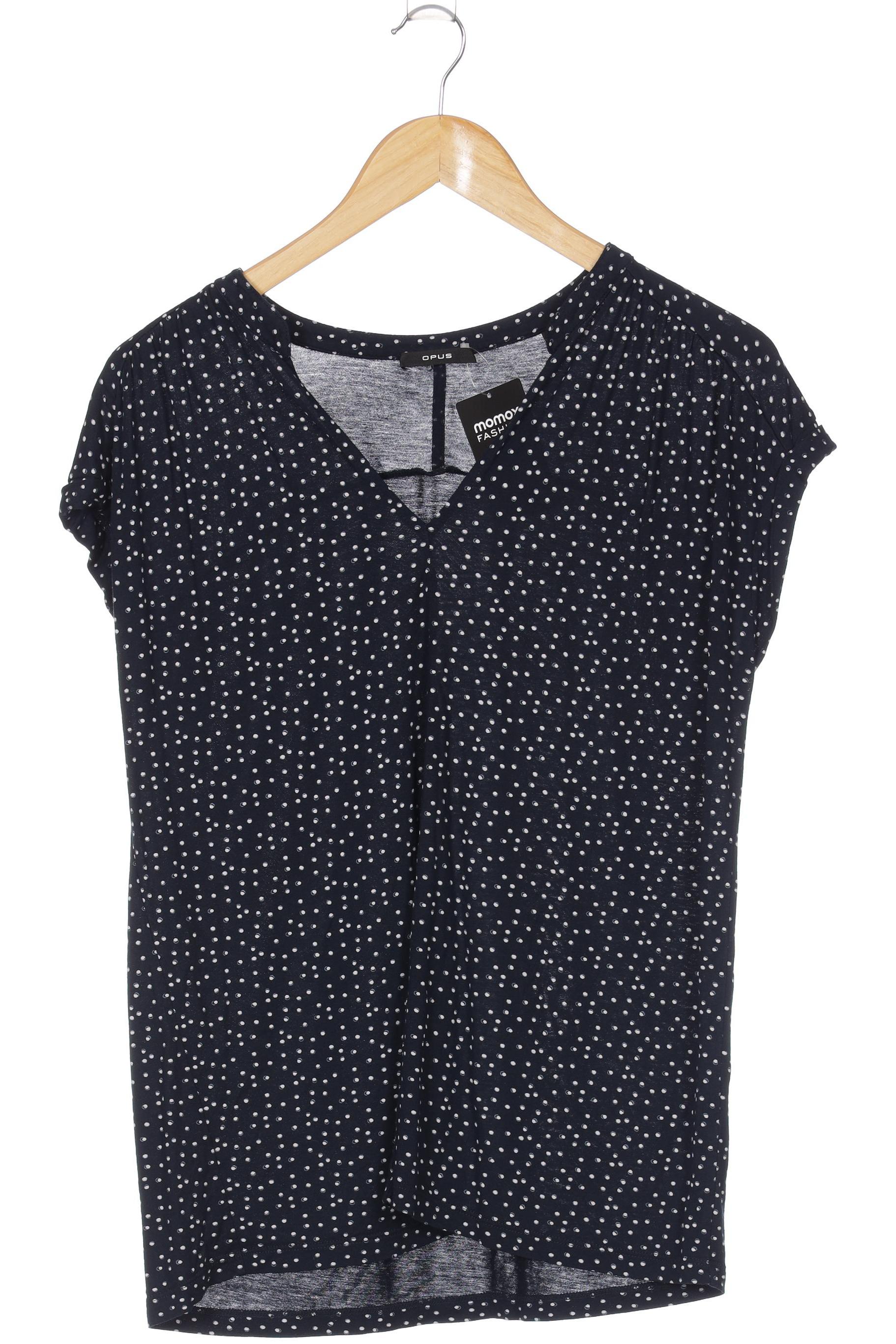 

Opus Damen T-Shirt, blau, Gr. 40