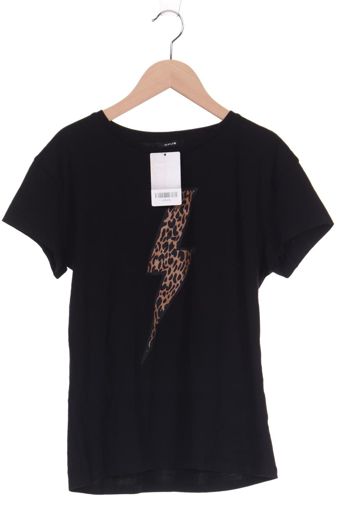 

Opus Damen T-Shirt, schwarz