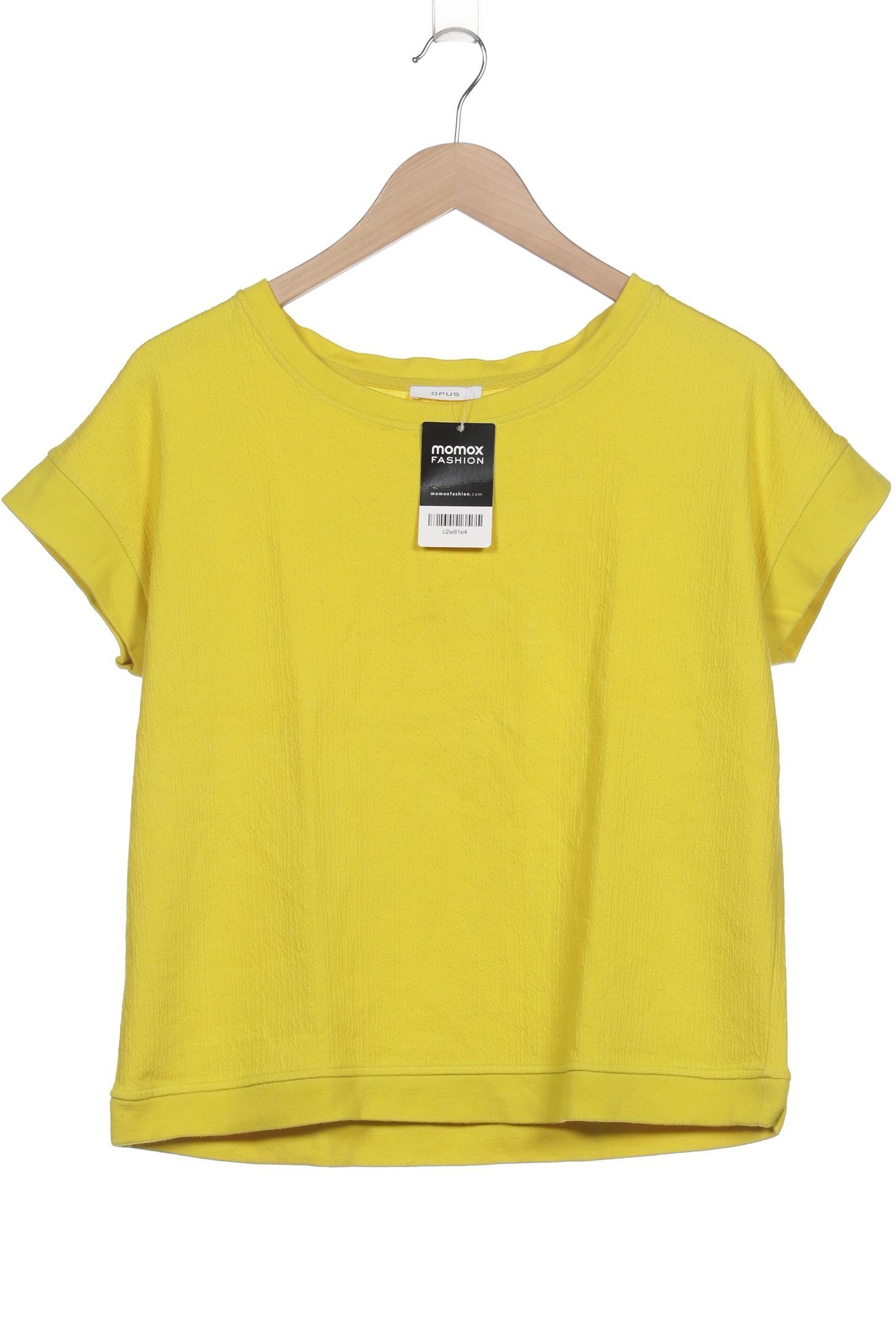 

Opus Damen T-Shirt, gelb, Gr. 40