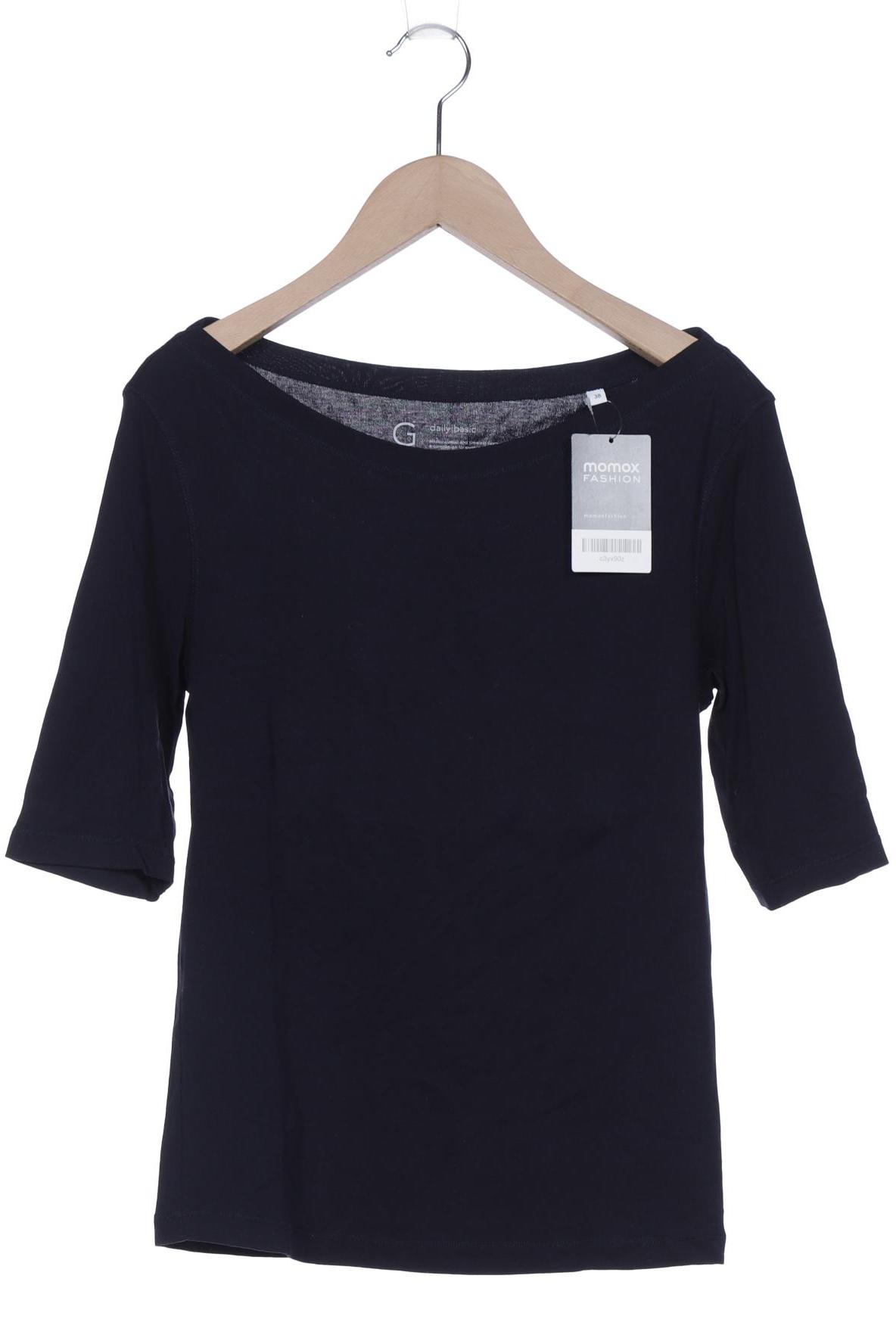 

Opus Damen T-Shirt, marineblau, Gr. 38