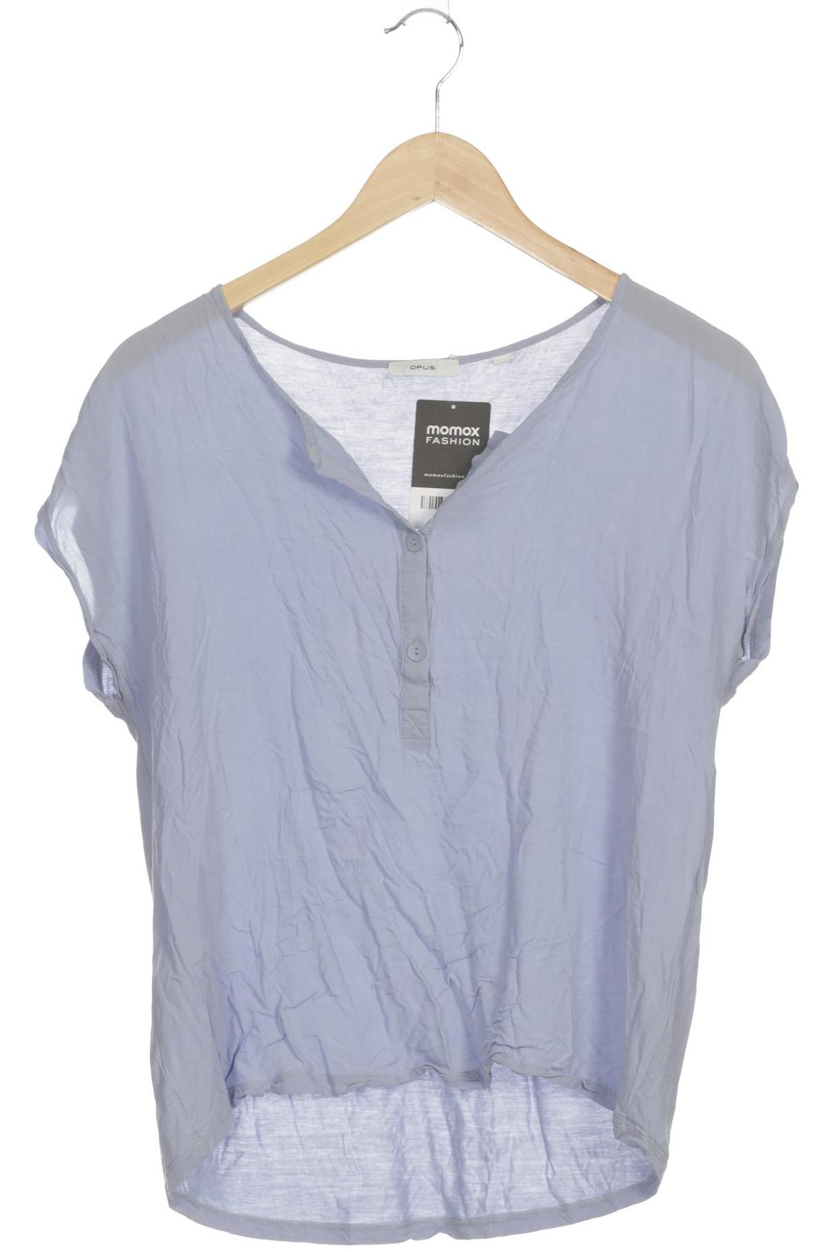

Opus Damen T-Shirt, blau, Gr. 36