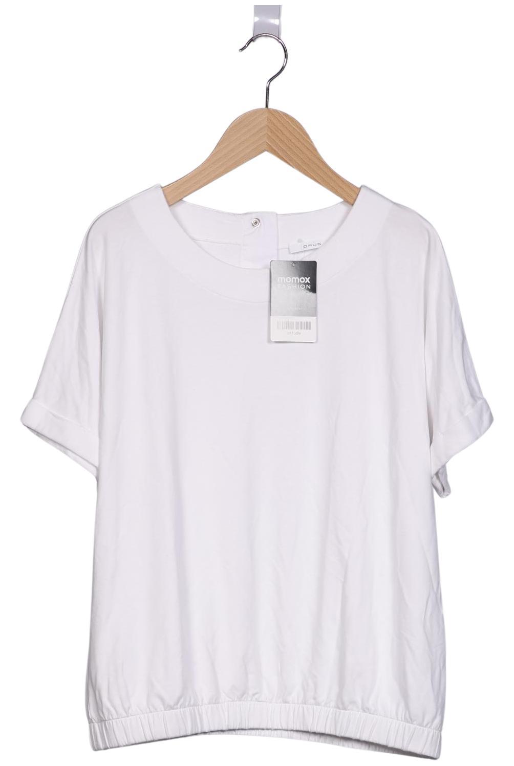 

Opus Damen T-Shirt, weiß, Gr. 38