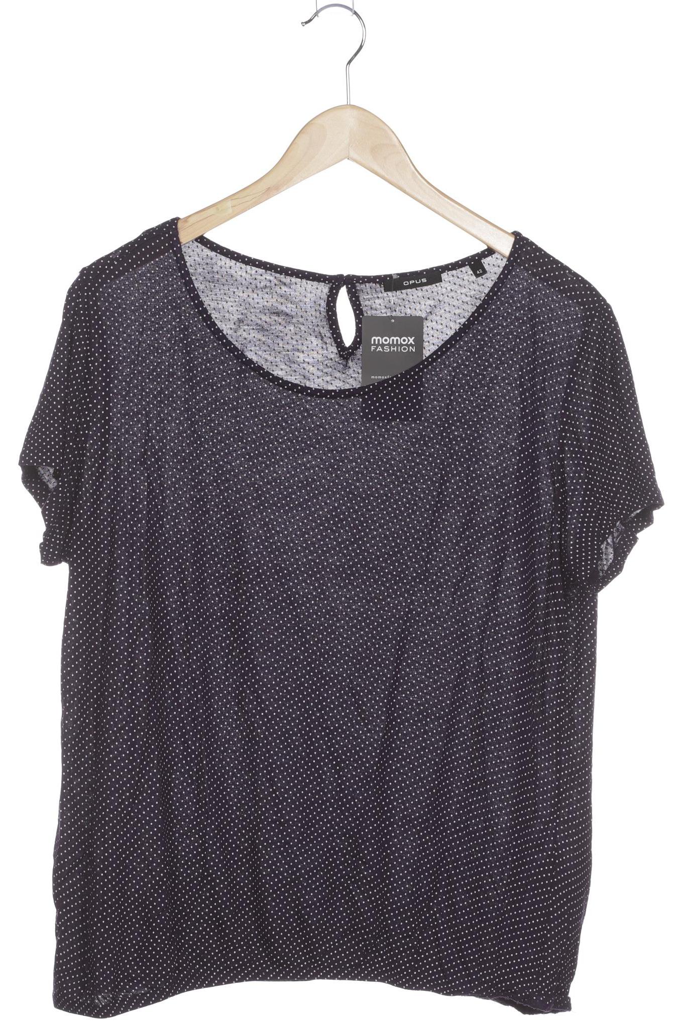 

Opus Damen T-Shirt, blau, Gr. 42