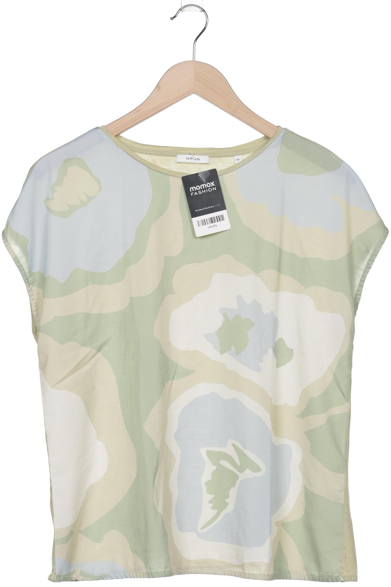 

Opus Damen T-Shirt, grün, Gr. 40