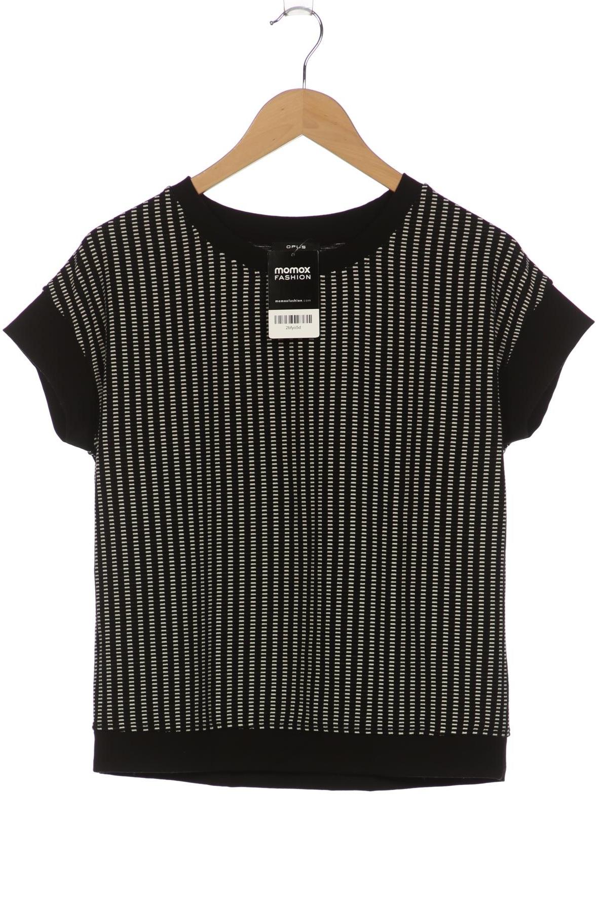 

Opus Damen T-Shirt, schwarz, Gr. 38