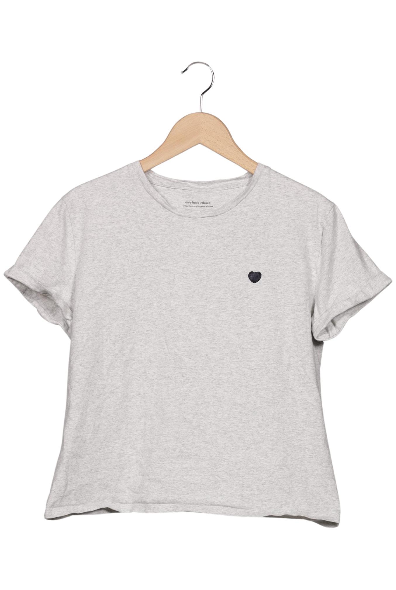 

Opus Damen T-Shirt, grau, Gr. 38