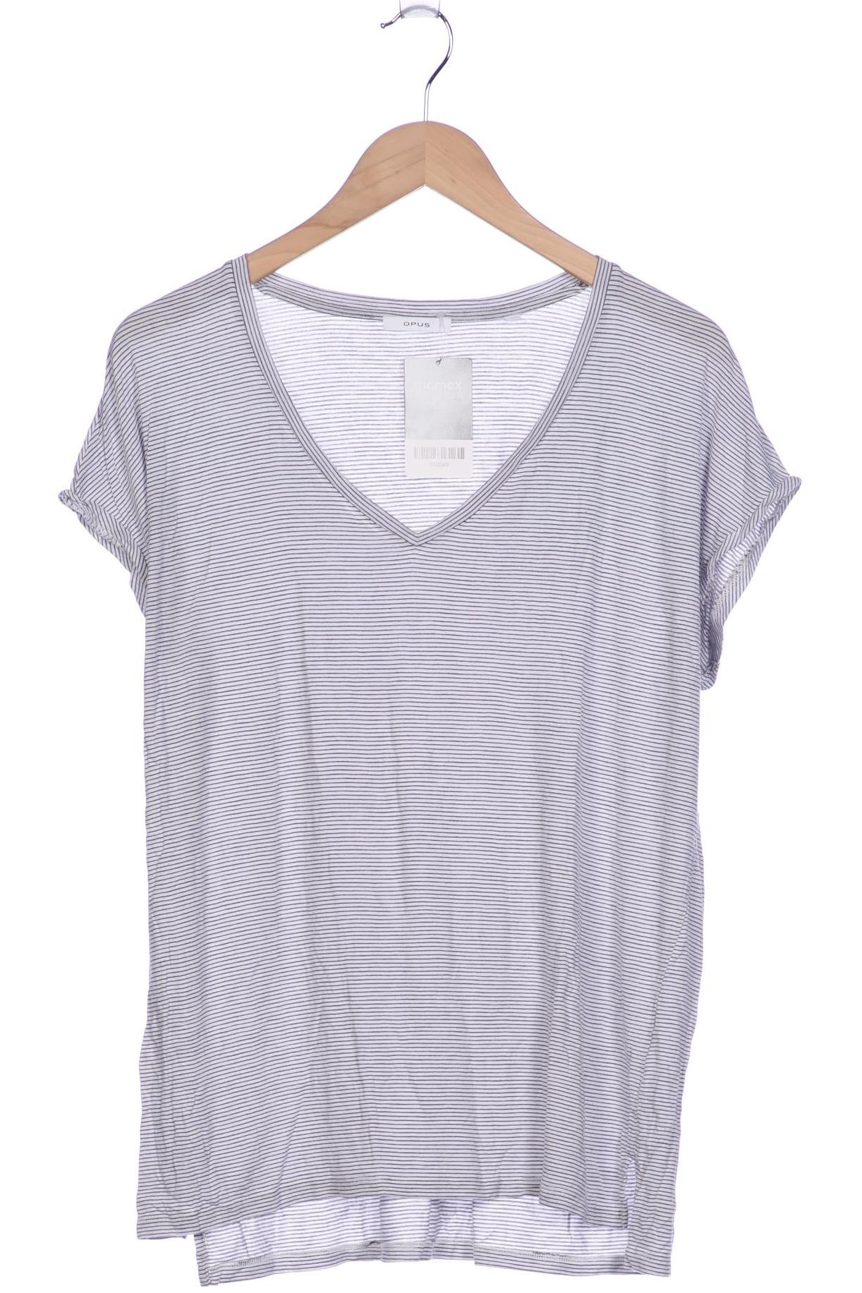 

Opus Damen T-Shirt, grau, Gr. 42