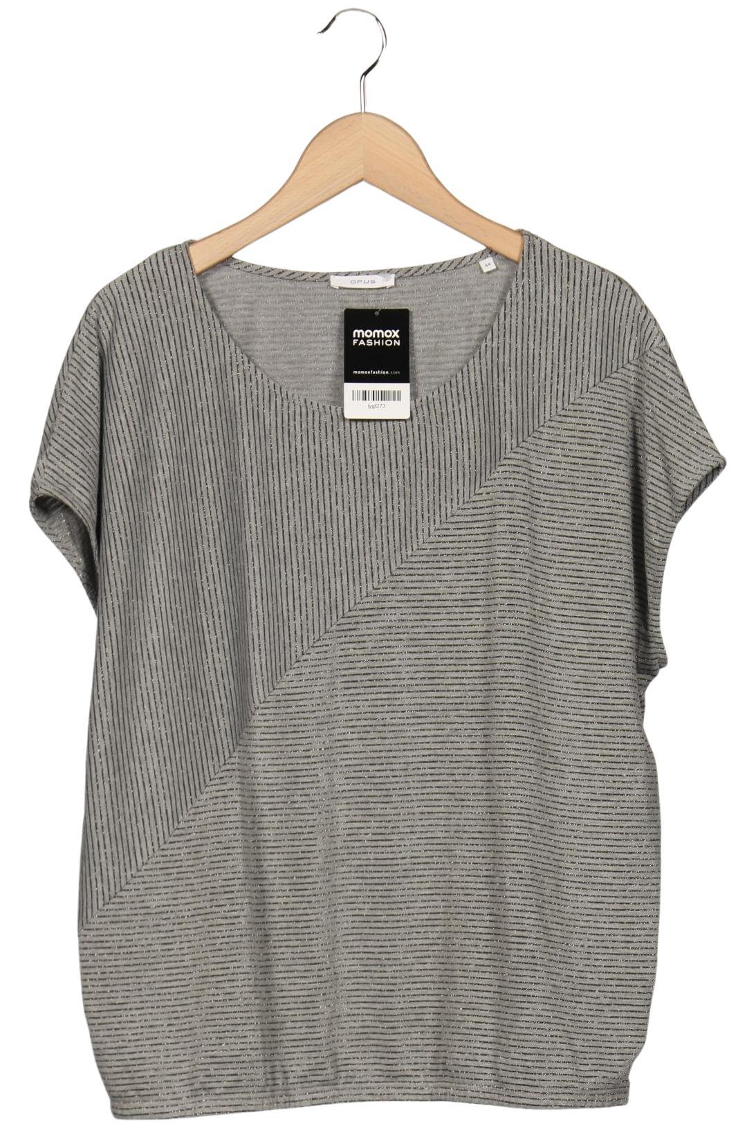 

Opus Damen T-Shirt, grau, Gr. 44
