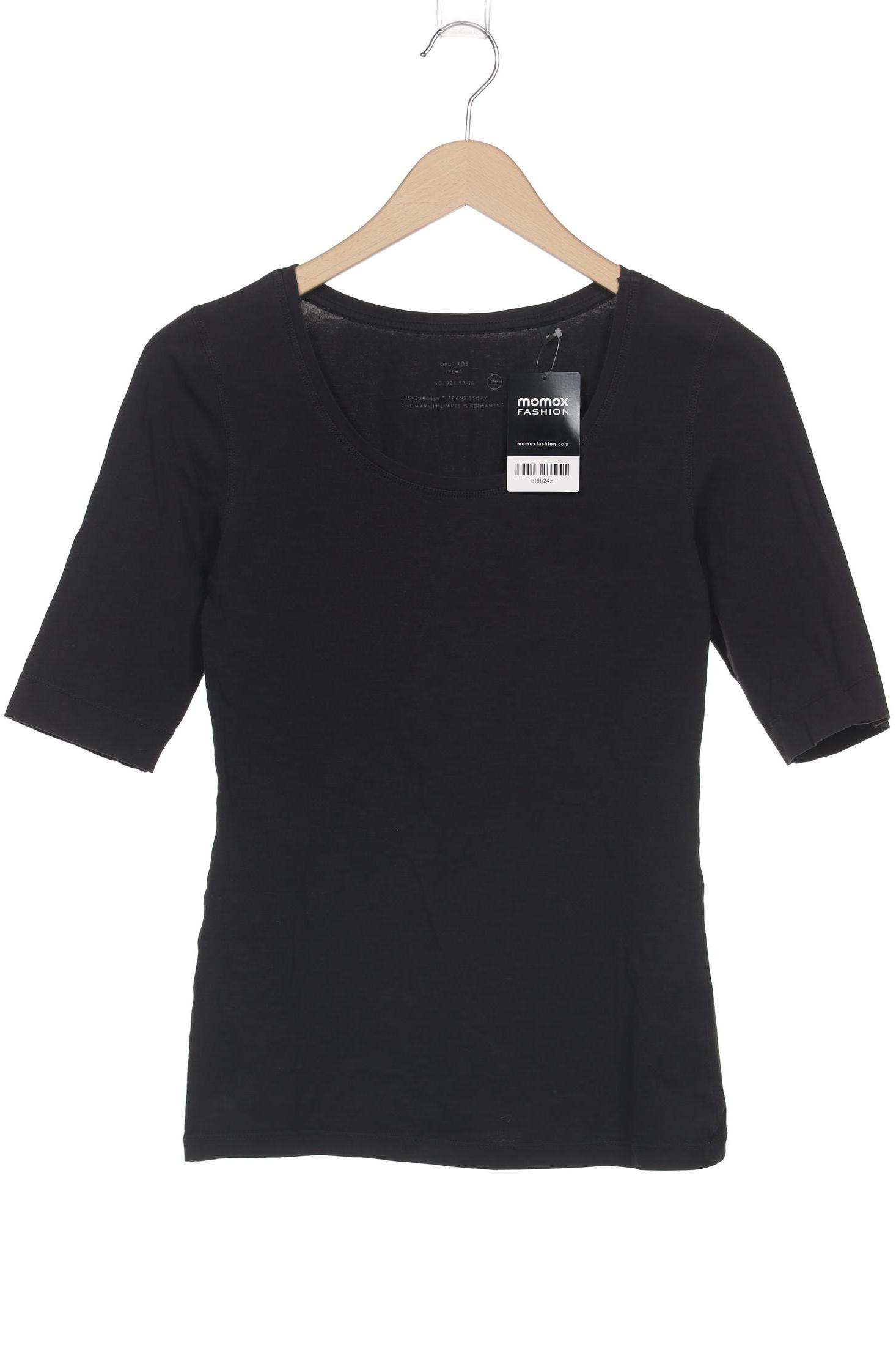 

Opus Damen T-Shirt, schwarz, Gr. 38