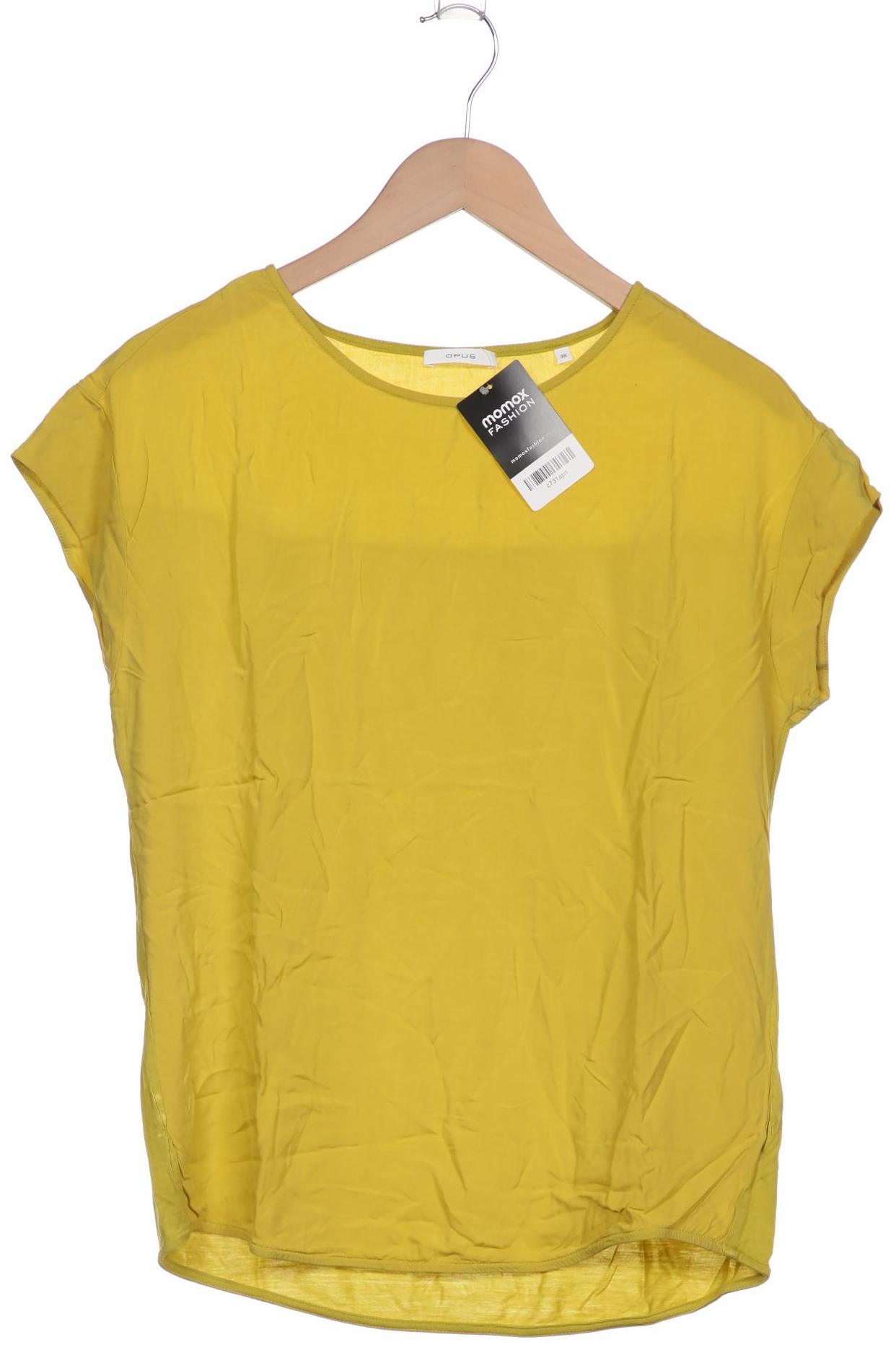 

Opus Damen T-Shirt, gelb