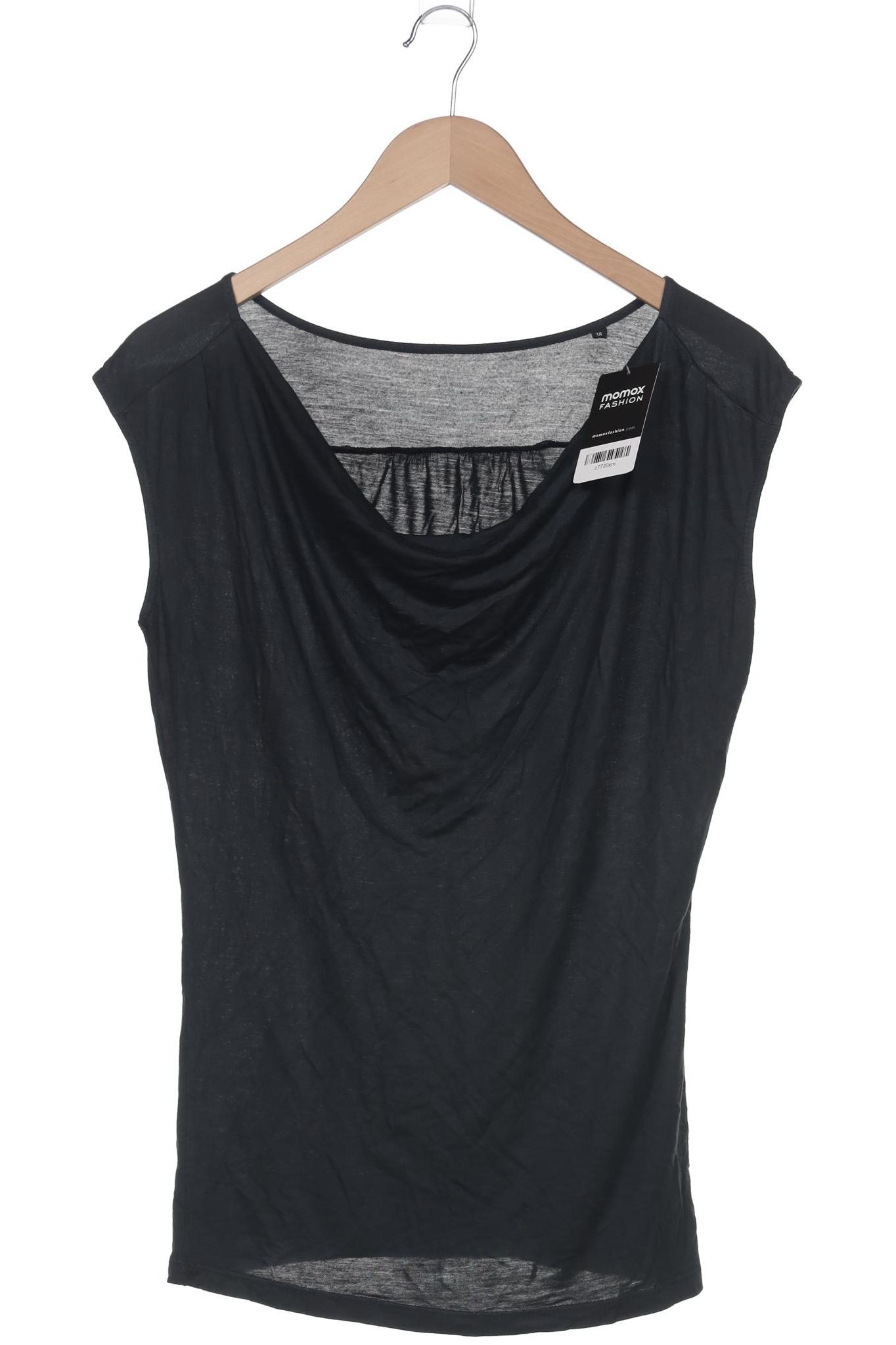 

Opus Damen T-Shirt, schwarz, Gr. 38