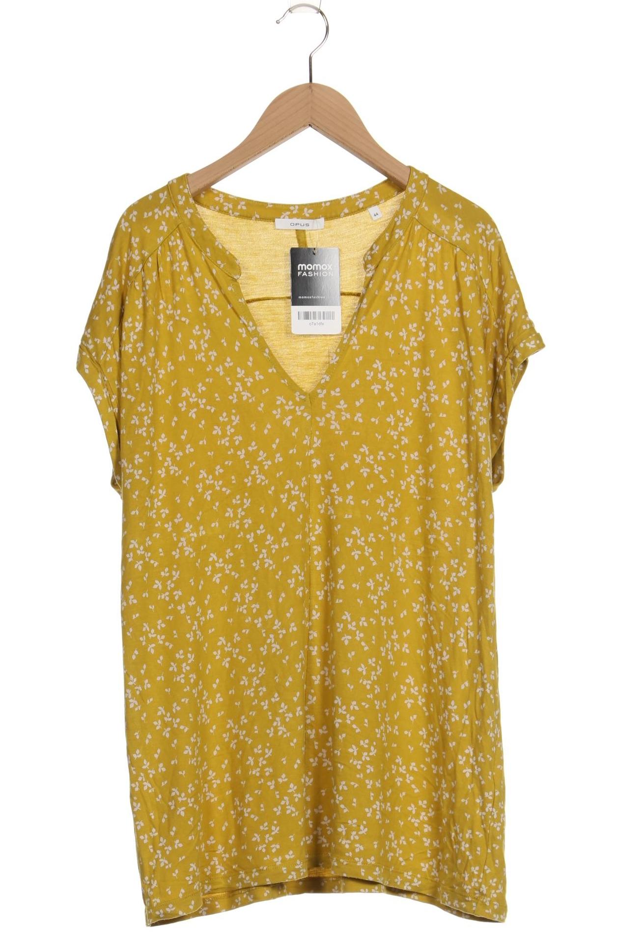 

Opus Damen T-Shirt, gelb, Gr. 44