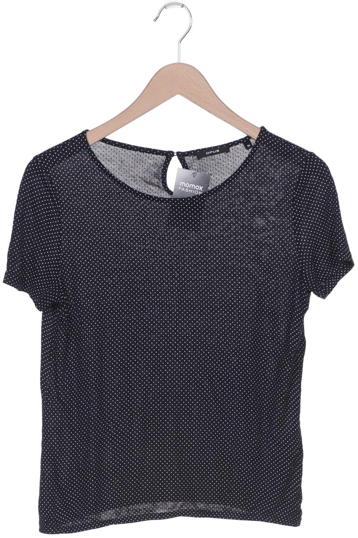 

Opus Damen T-Shirt, marineblau, Gr. 36