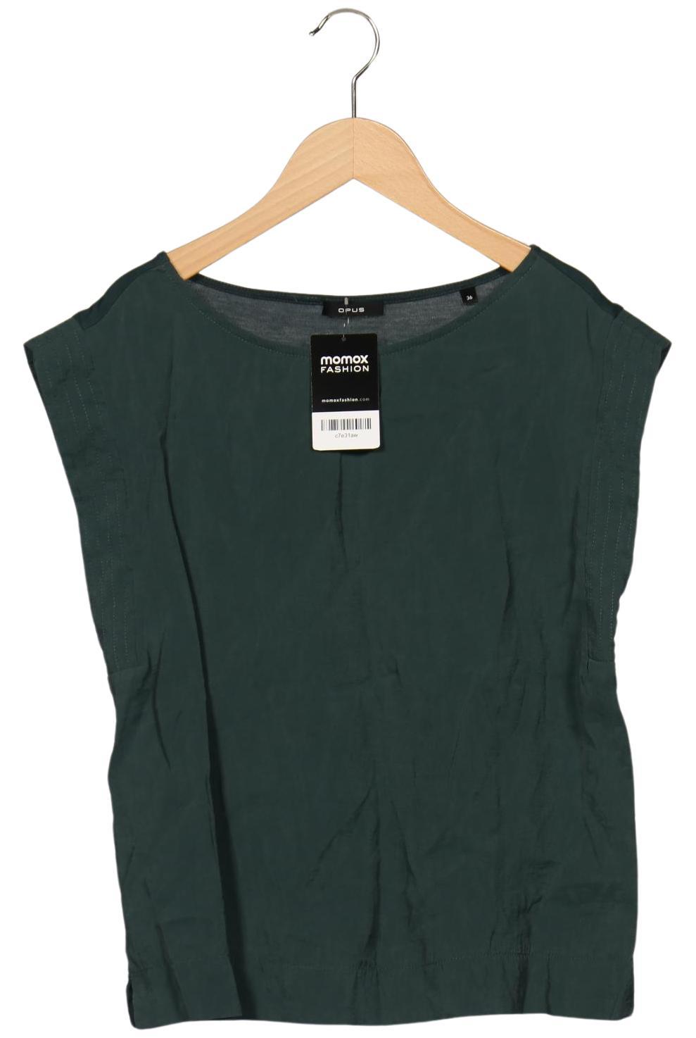 

Opus Damen T-Shirt, grün, Gr. 36