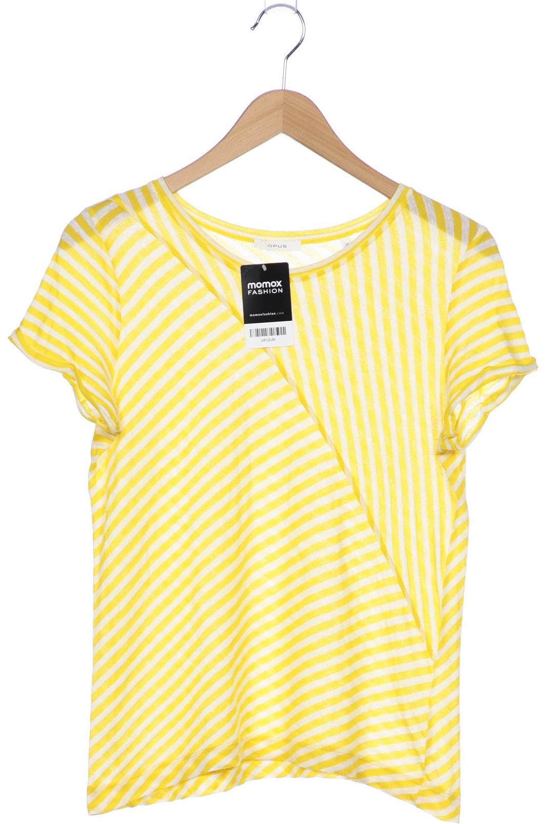 

Opus Damen T-Shirt, gelb, Gr. 38