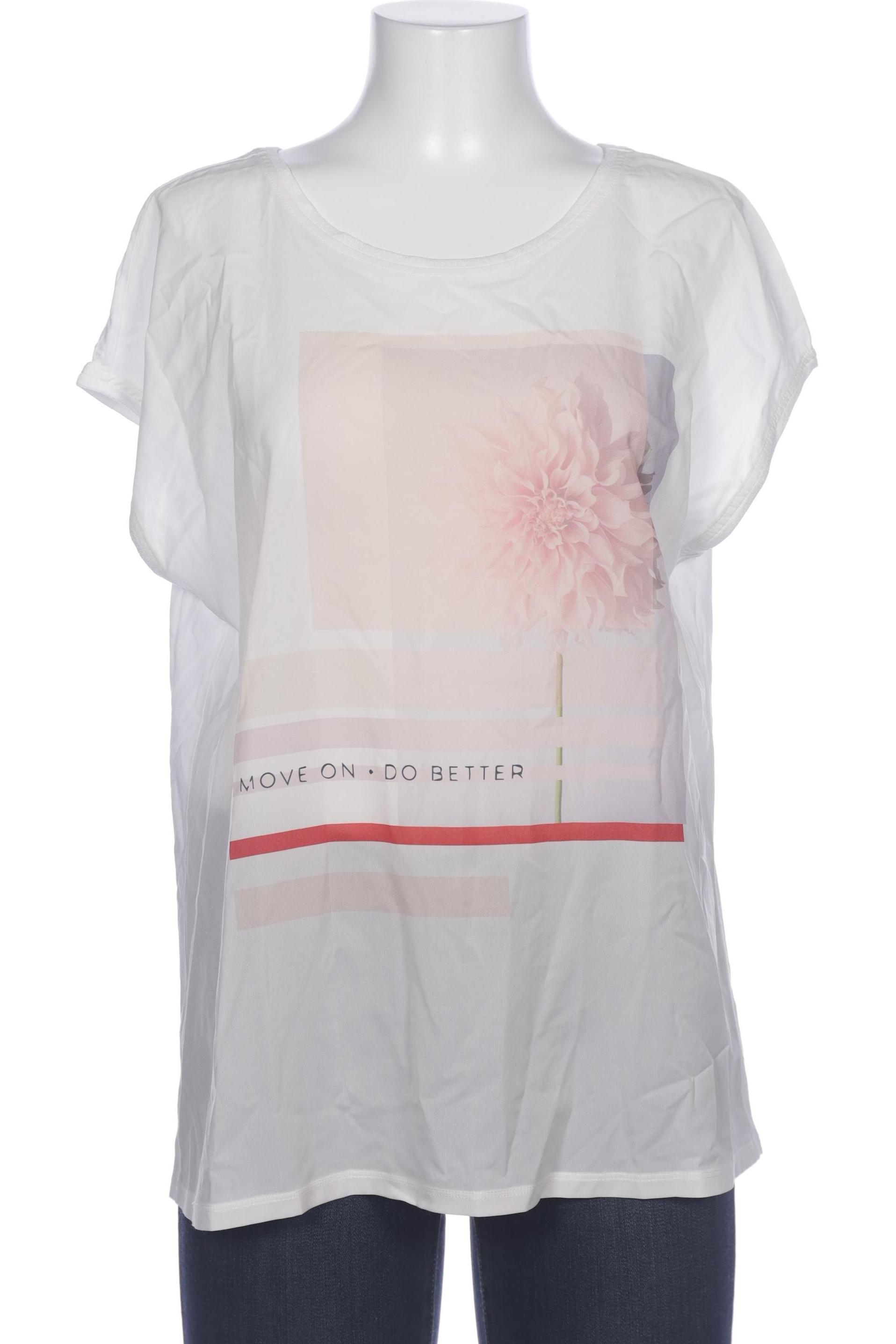 

Opus Damen T-Shirt, weiß, Gr. 40
