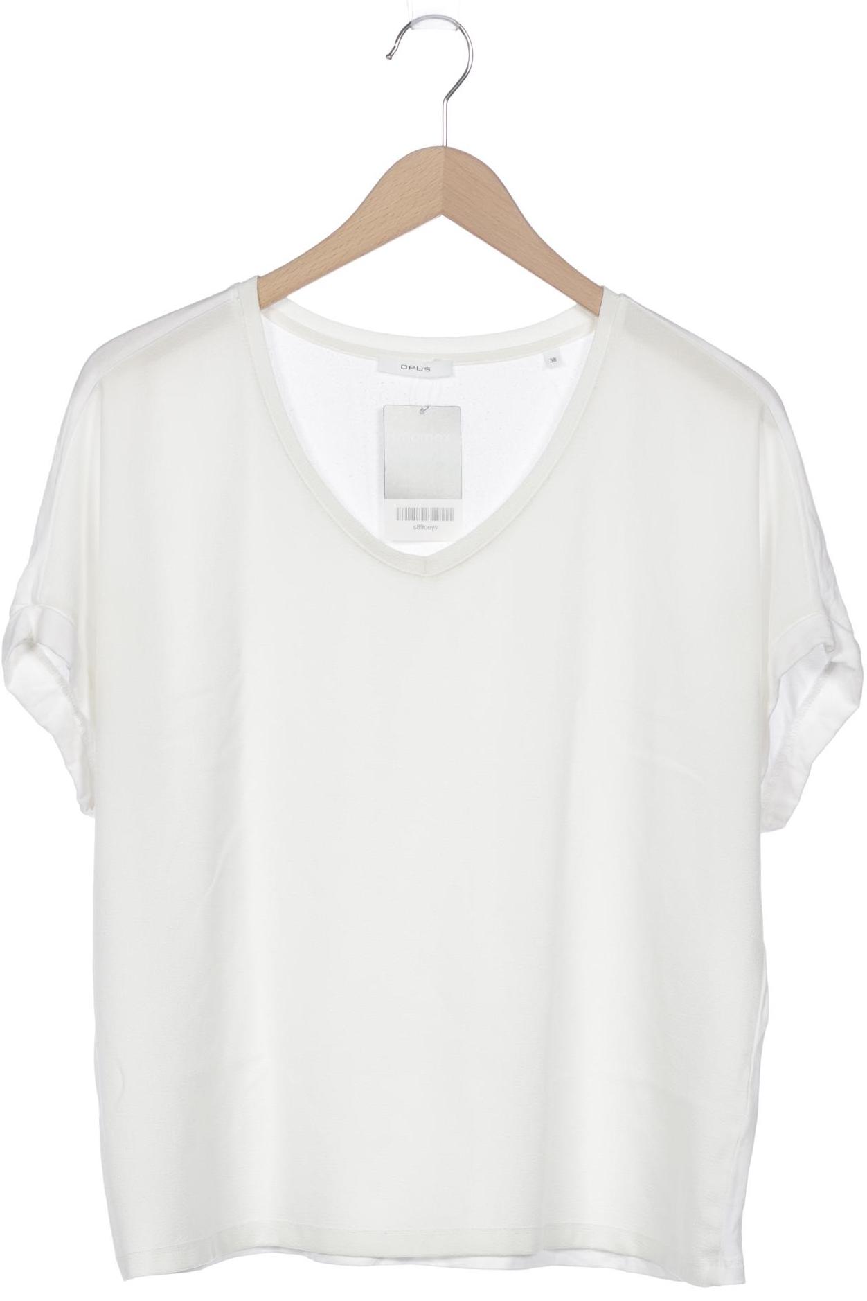 

Opus Damen T-Shirt, weiß, Gr. 38