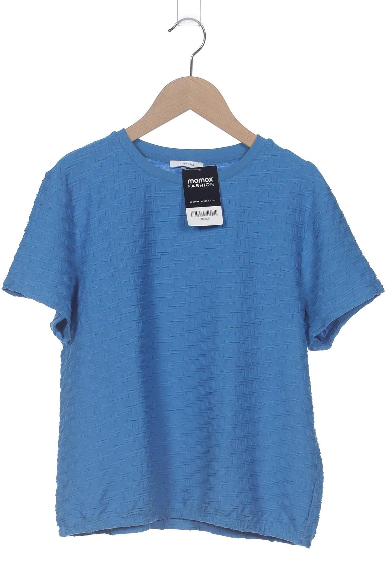 

Opus Damen T-Shirt, blau, Gr. 36