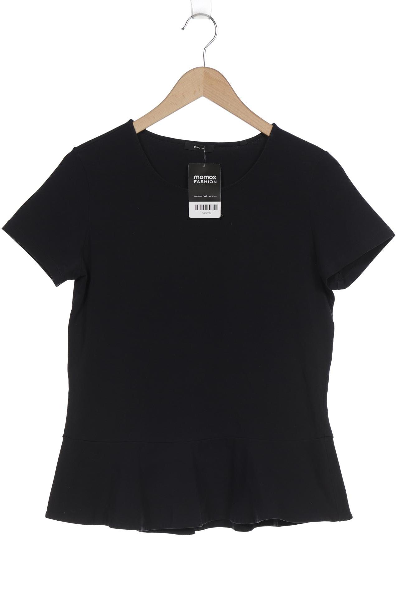

Opus Damen T-Shirt, marineblau