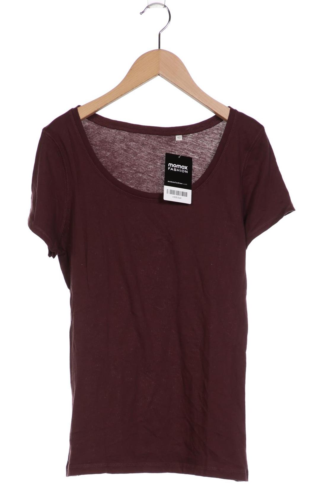 

Opus Damen T-Shirt, bordeaux, Gr. 40