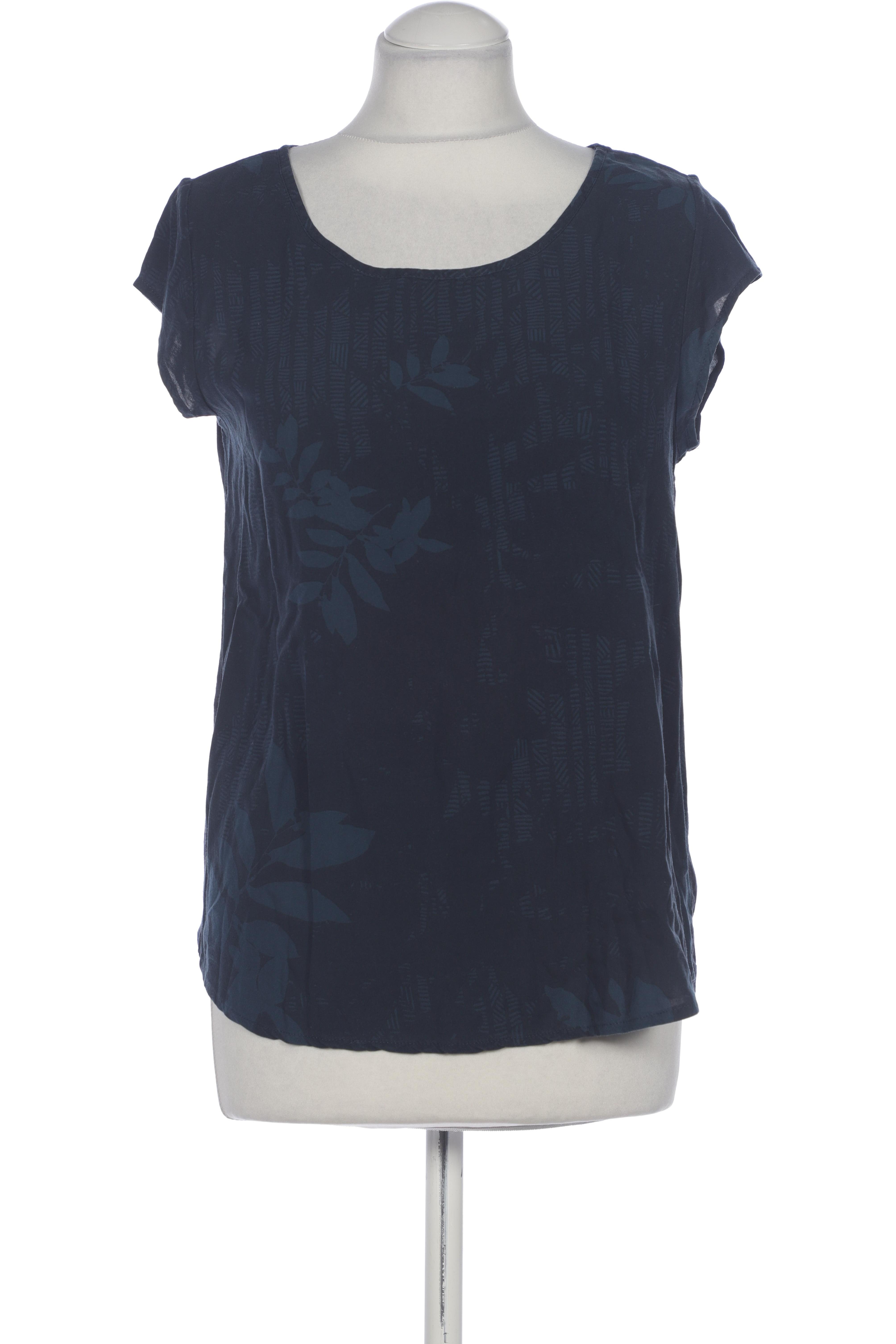 

Opus Damen T-Shirt, marineblau, Gr. 38