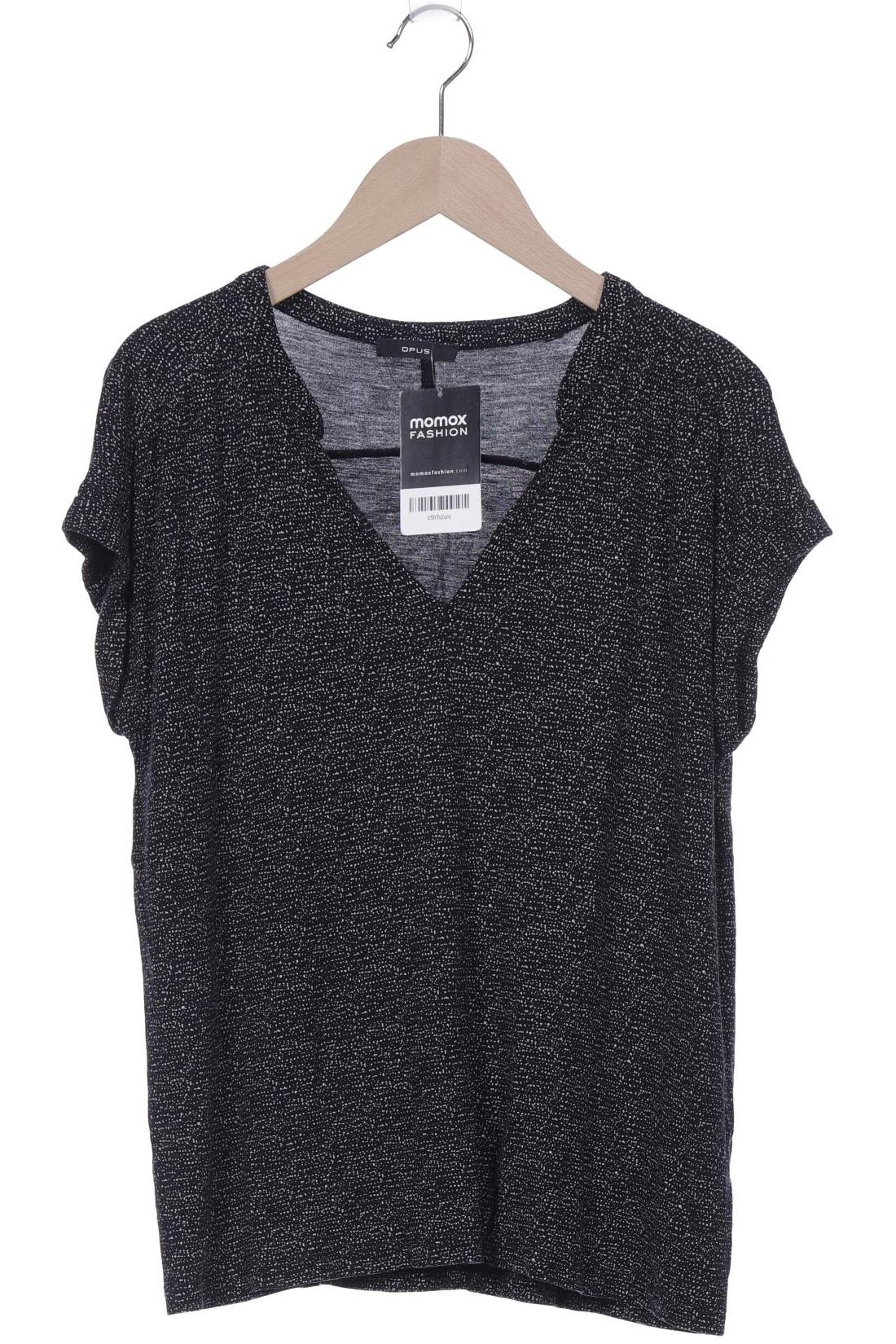 

Opus Damen T-Shirt, marineblau, Gr. 38