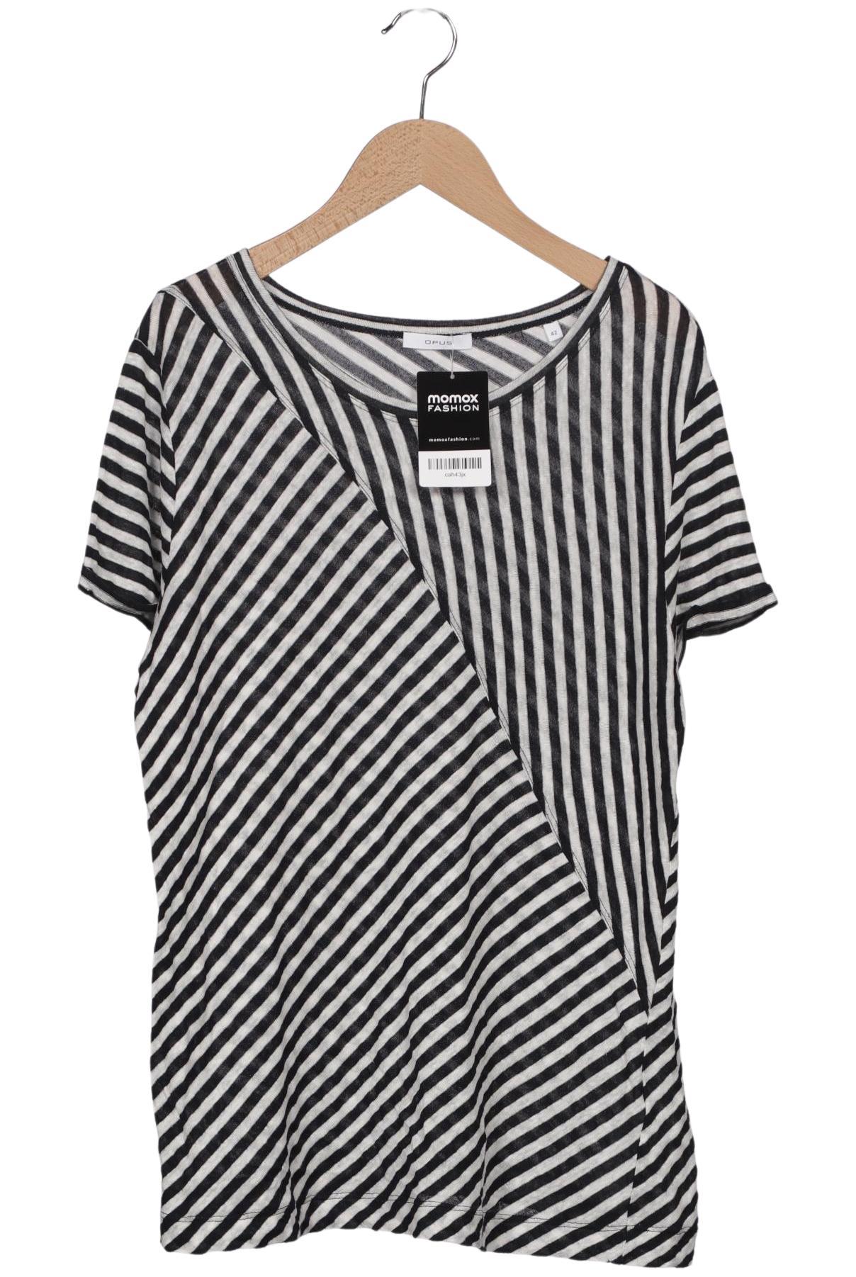 

Opus Damen T-Shirt, marineblau, Gr. 42