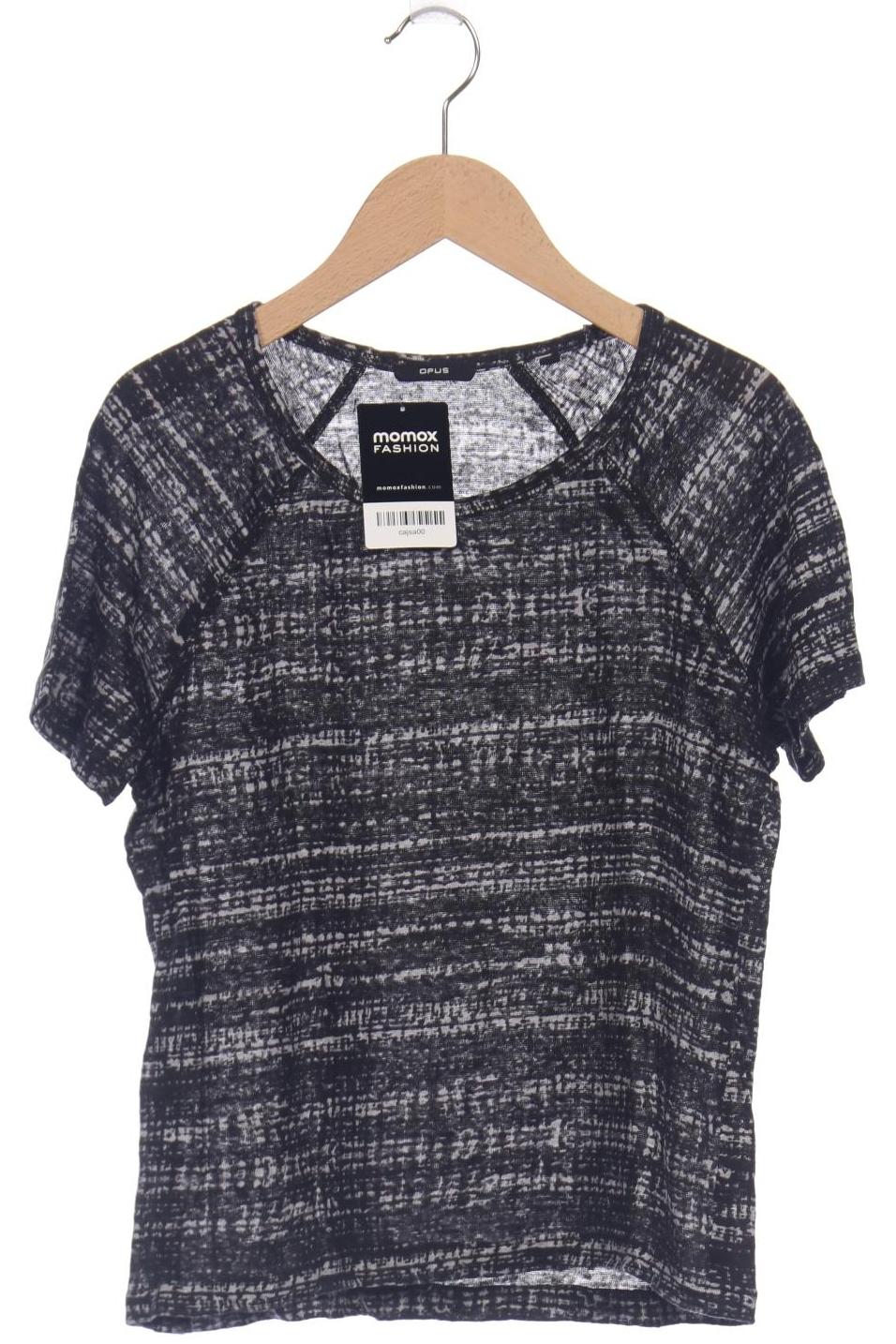 

Opus Damen T-Shirt, schwarz, Gr. 36