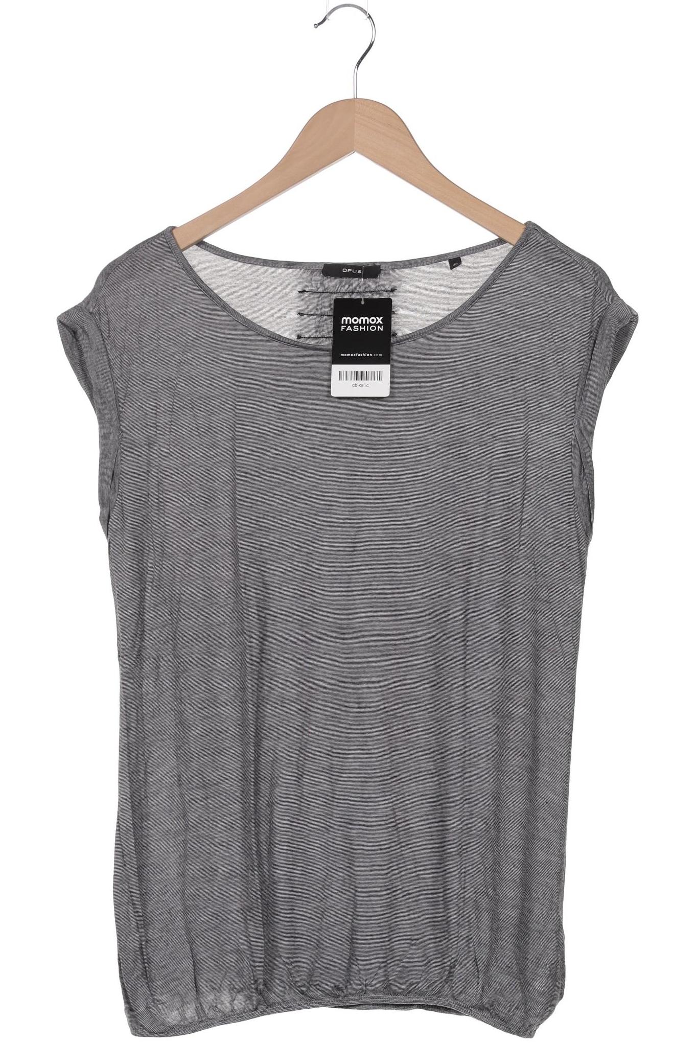 

Opus Damen T-Shirt, grau, Gr. 40