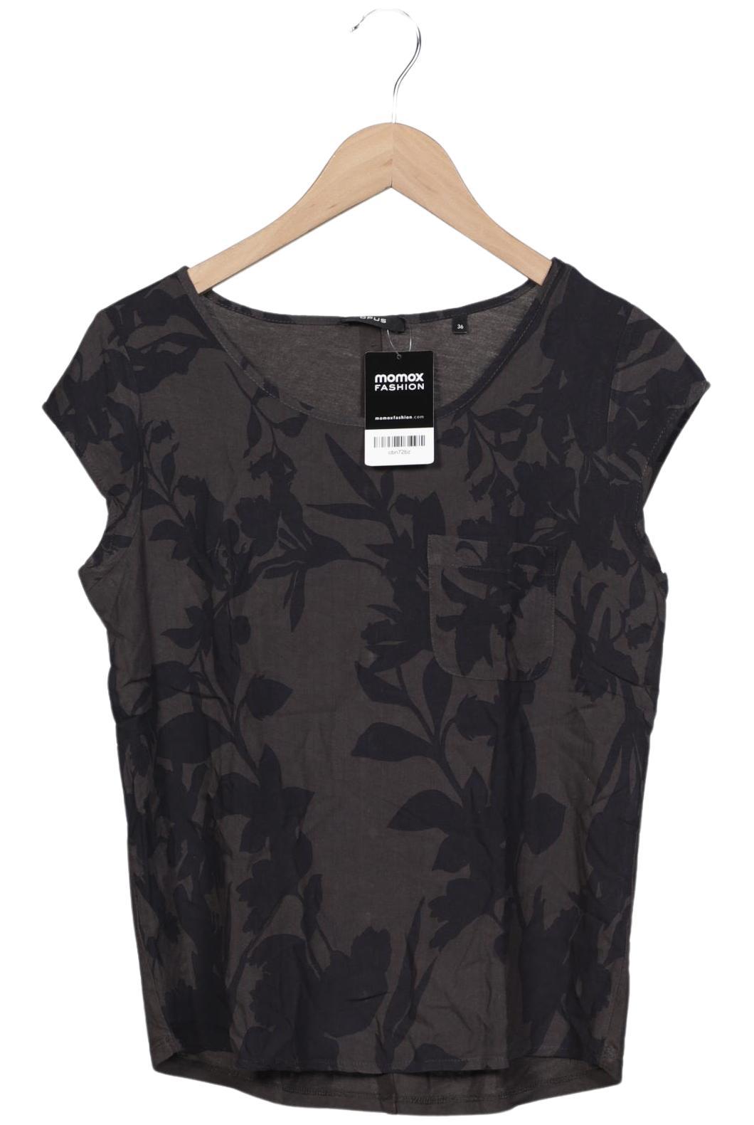 

Opus Damen T-Shirt, grau, Gr. 36