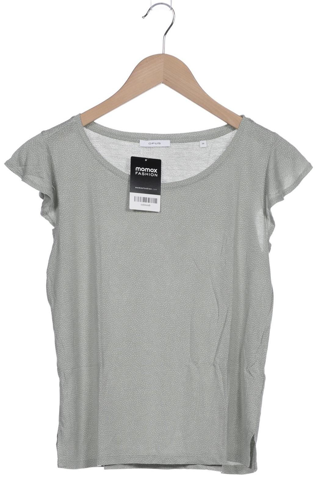 

Opus Damen T-Shirt, grün, Gr. 36