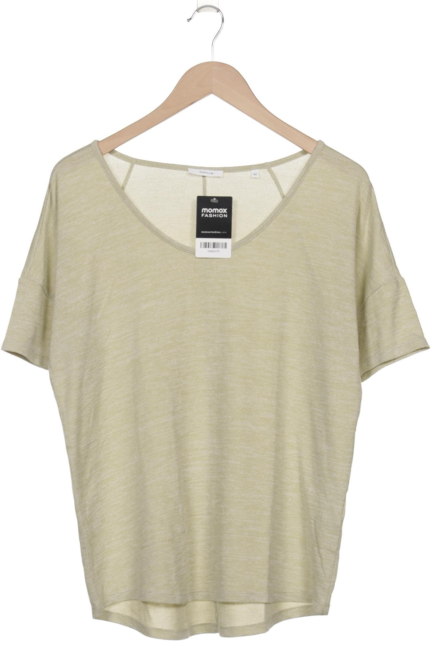 

Opus Damen T-Shirt, hellgrün, Gr. 42
