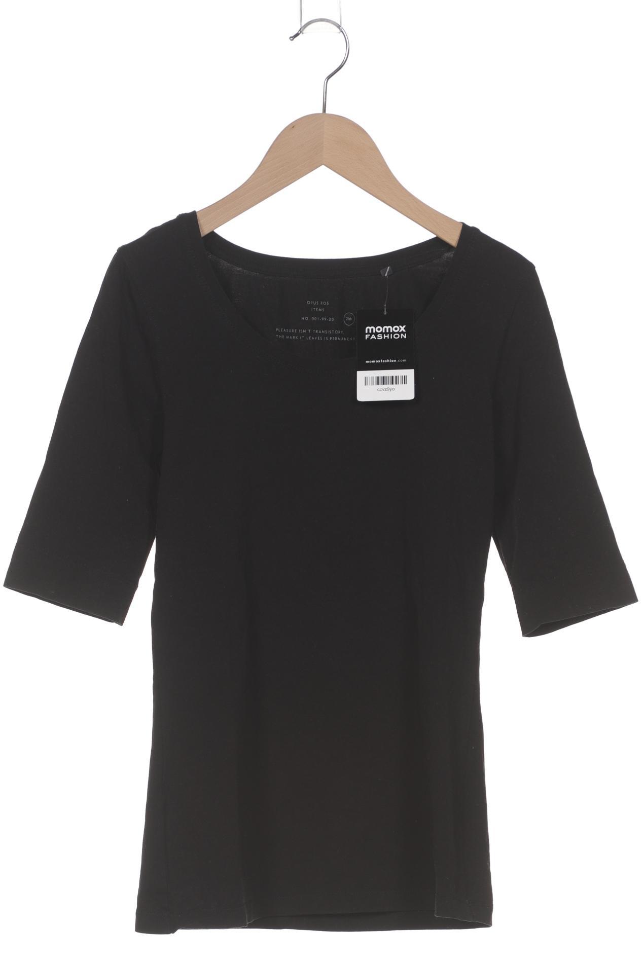 

Opus Damen T-Shirt, schwarz, Gr. 36