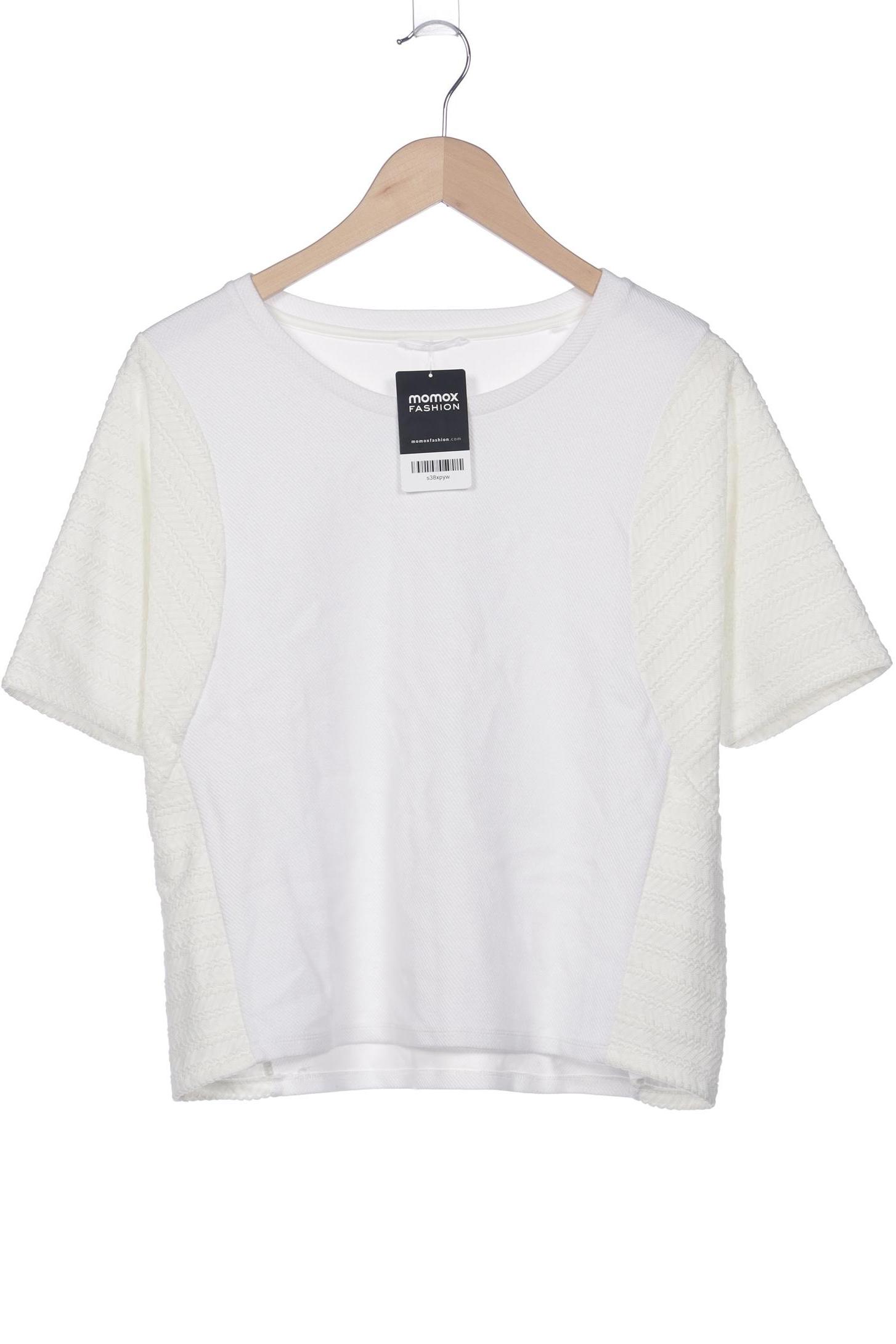 

Opus Damen T-Shirt, weiß, Gr. 38