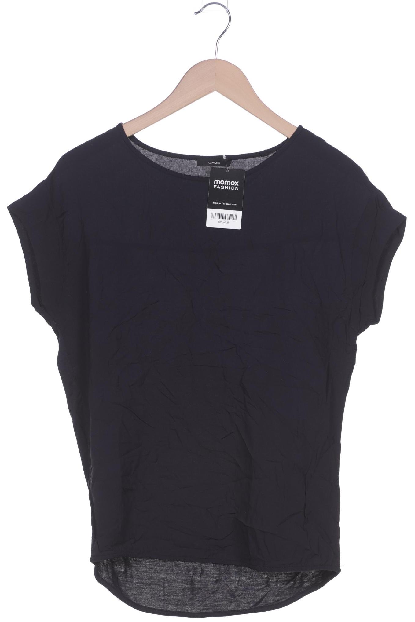 

Opus Damen T-Shirt, marineblau