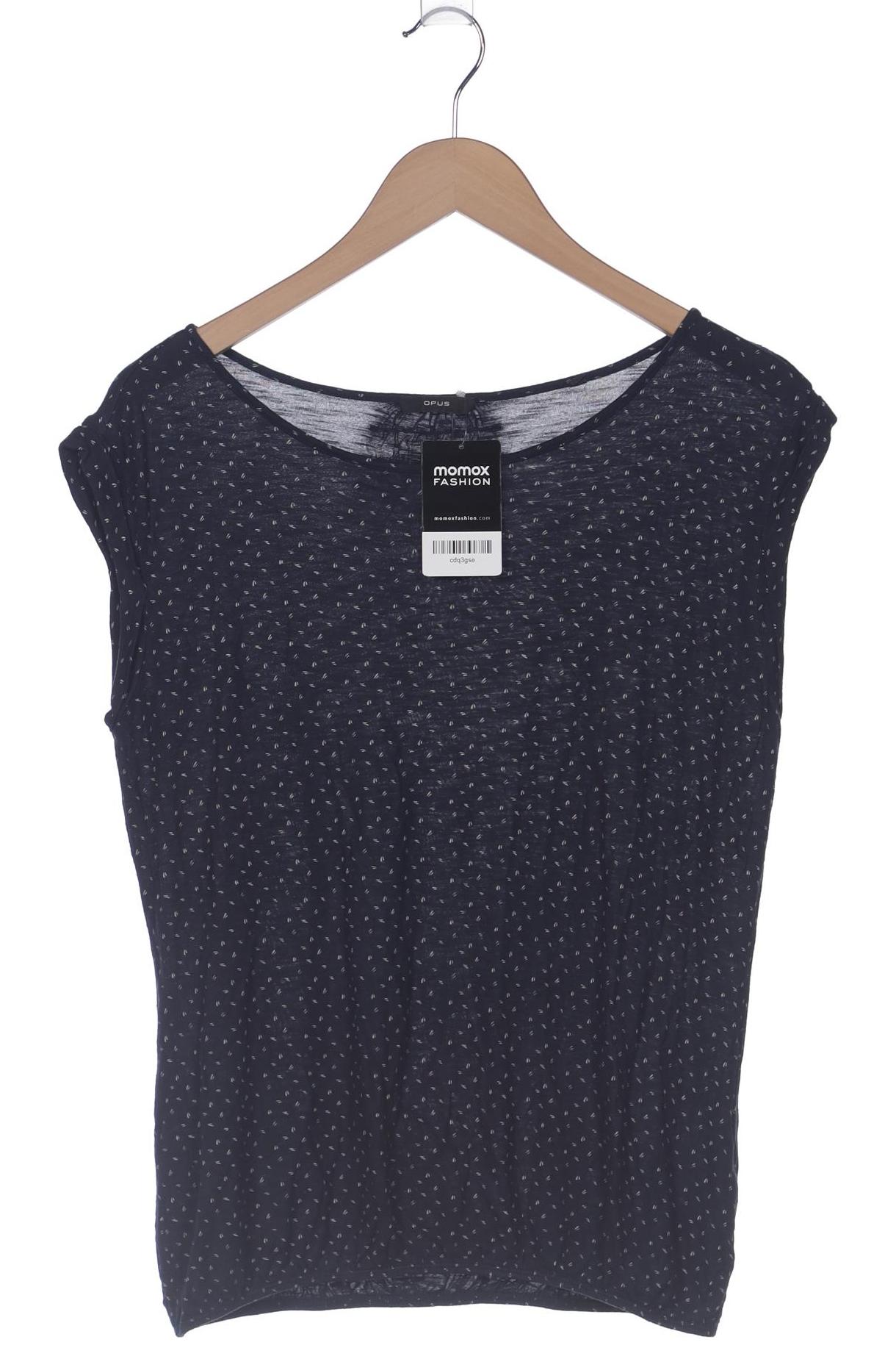 

Opus Damen T-Shirt, marineblau, Gr. 38