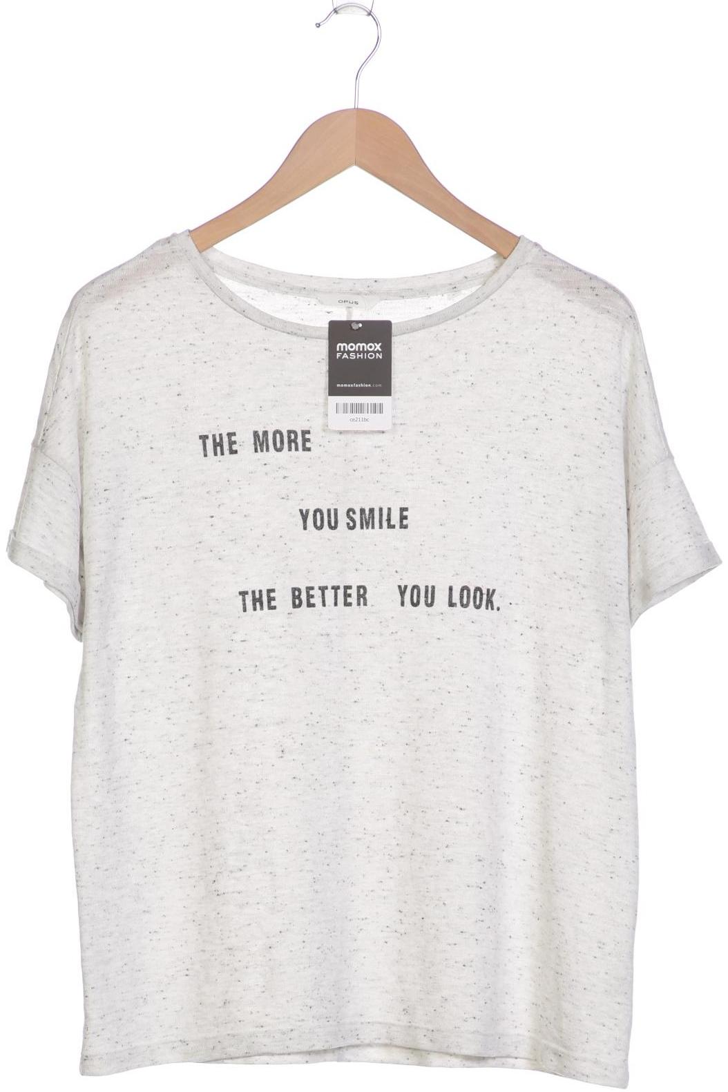

Opus Damen T-Shirt, grau