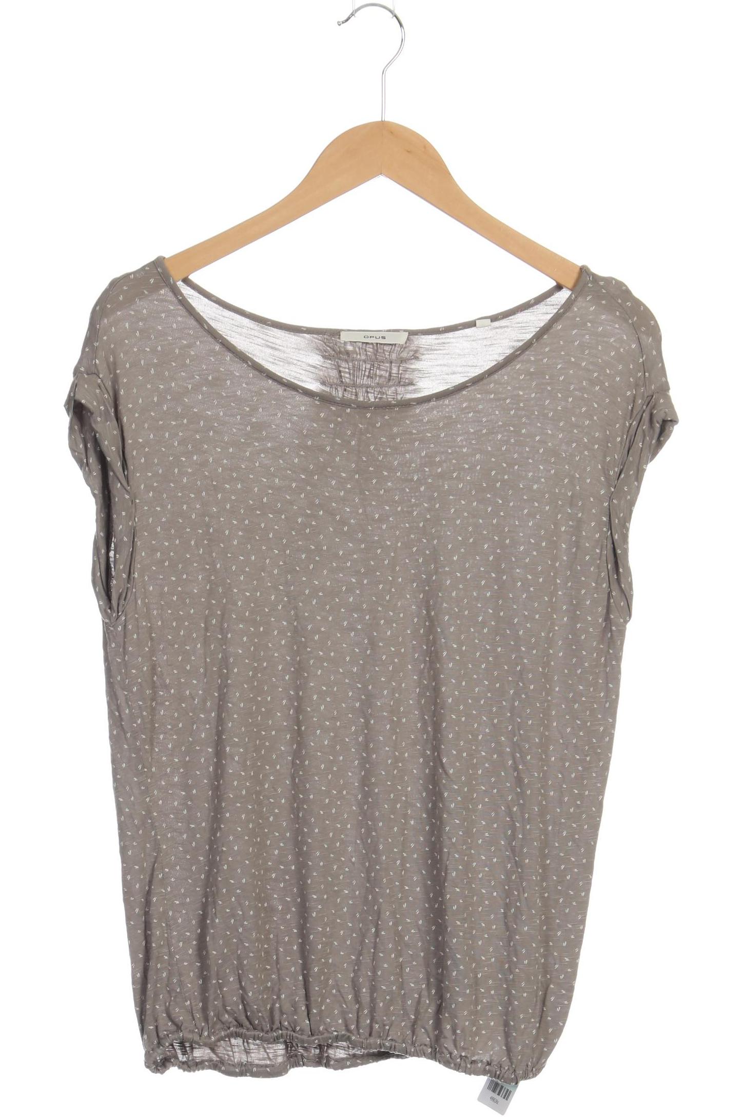 

Opus Damen T-Shirt, grau, Gr. 40