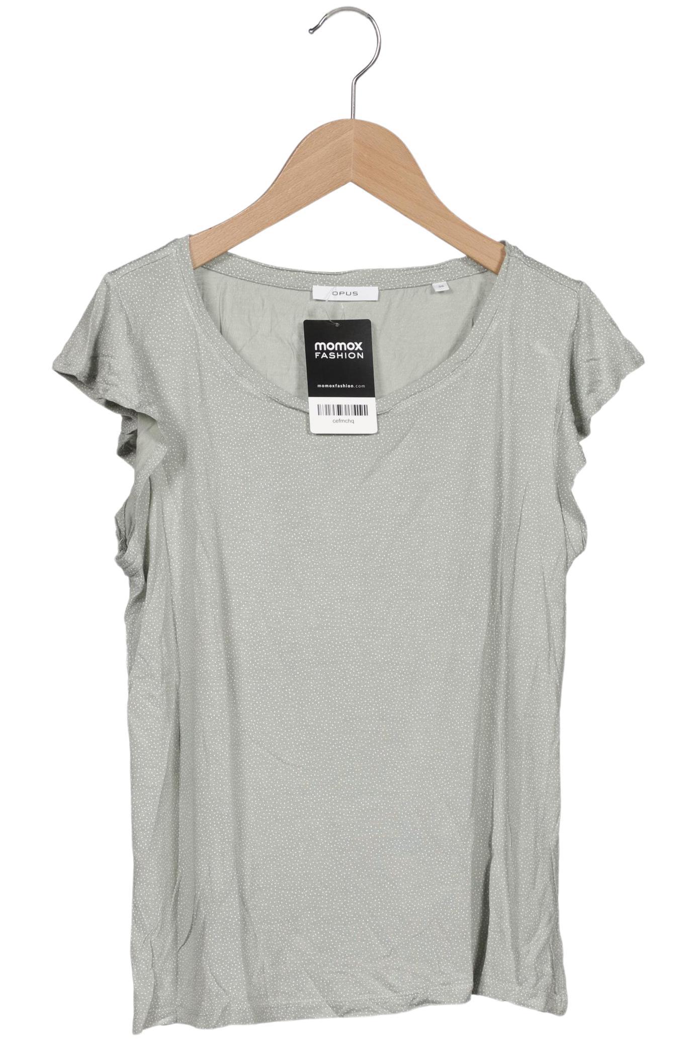 

Opus Damen T-Shirt, hellgrün, Gr. 36