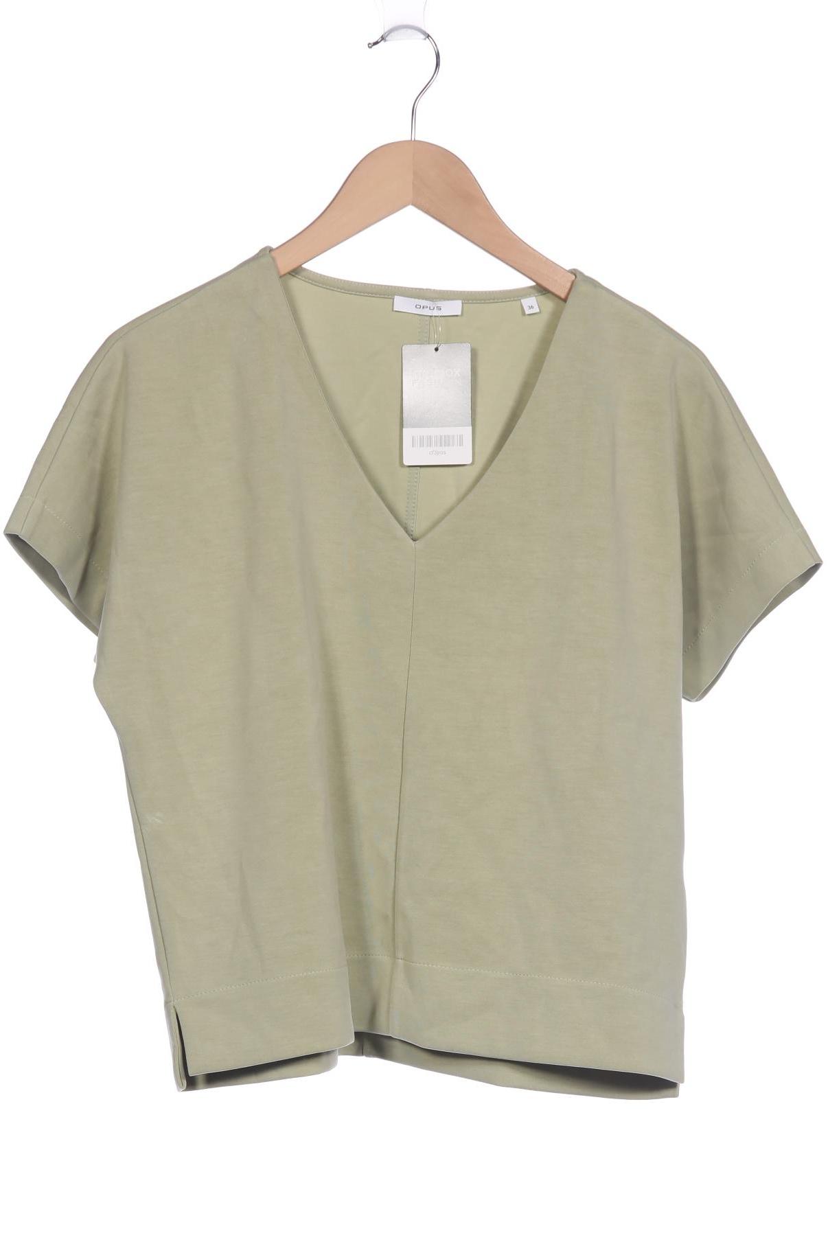 

Opus Damen T-Shirt, hellgrün, Gr. 36
