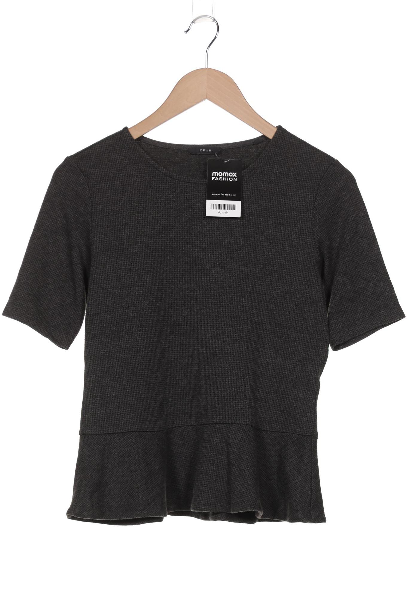 

Opus Damen T-Shirt, grau, Gr. 36