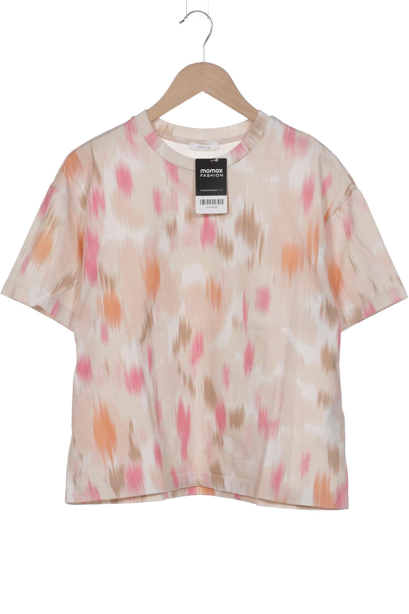 

Opus Damen T-Shirt, beige, Gr. 40