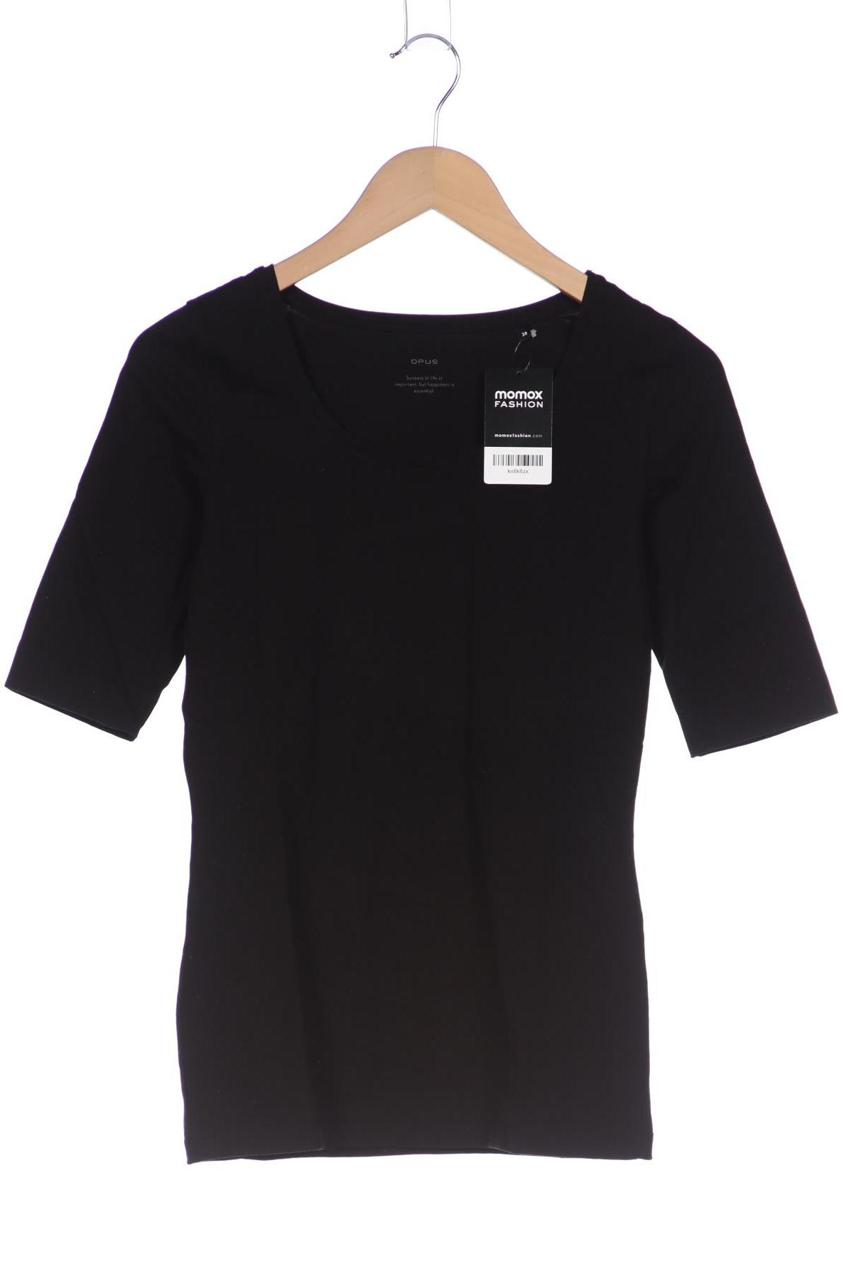 

Opus Damen T-Shirt, schwarz, Gr. 38