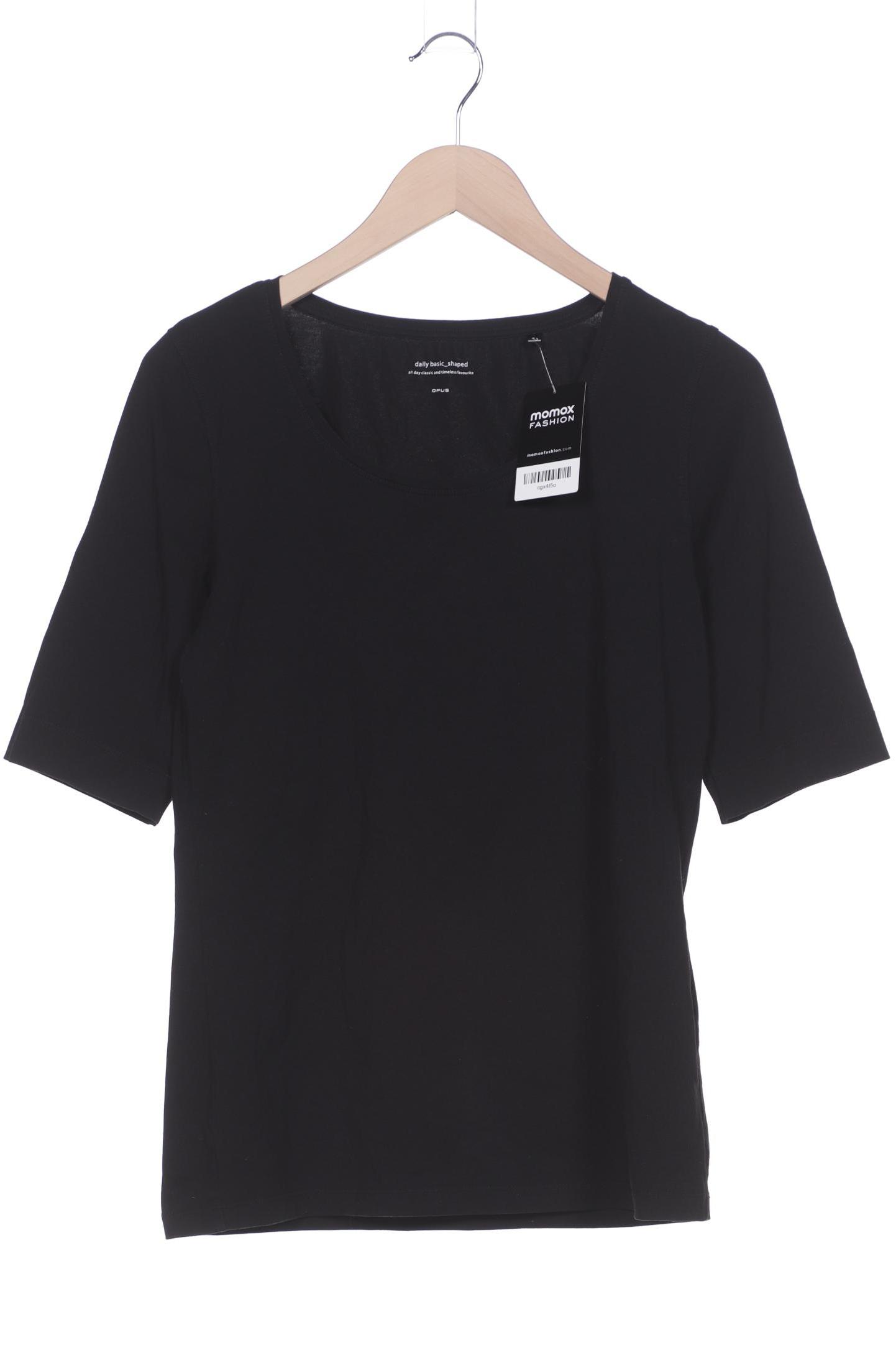 

Opus Damen T-Shirt, schwarz, Gr. 42