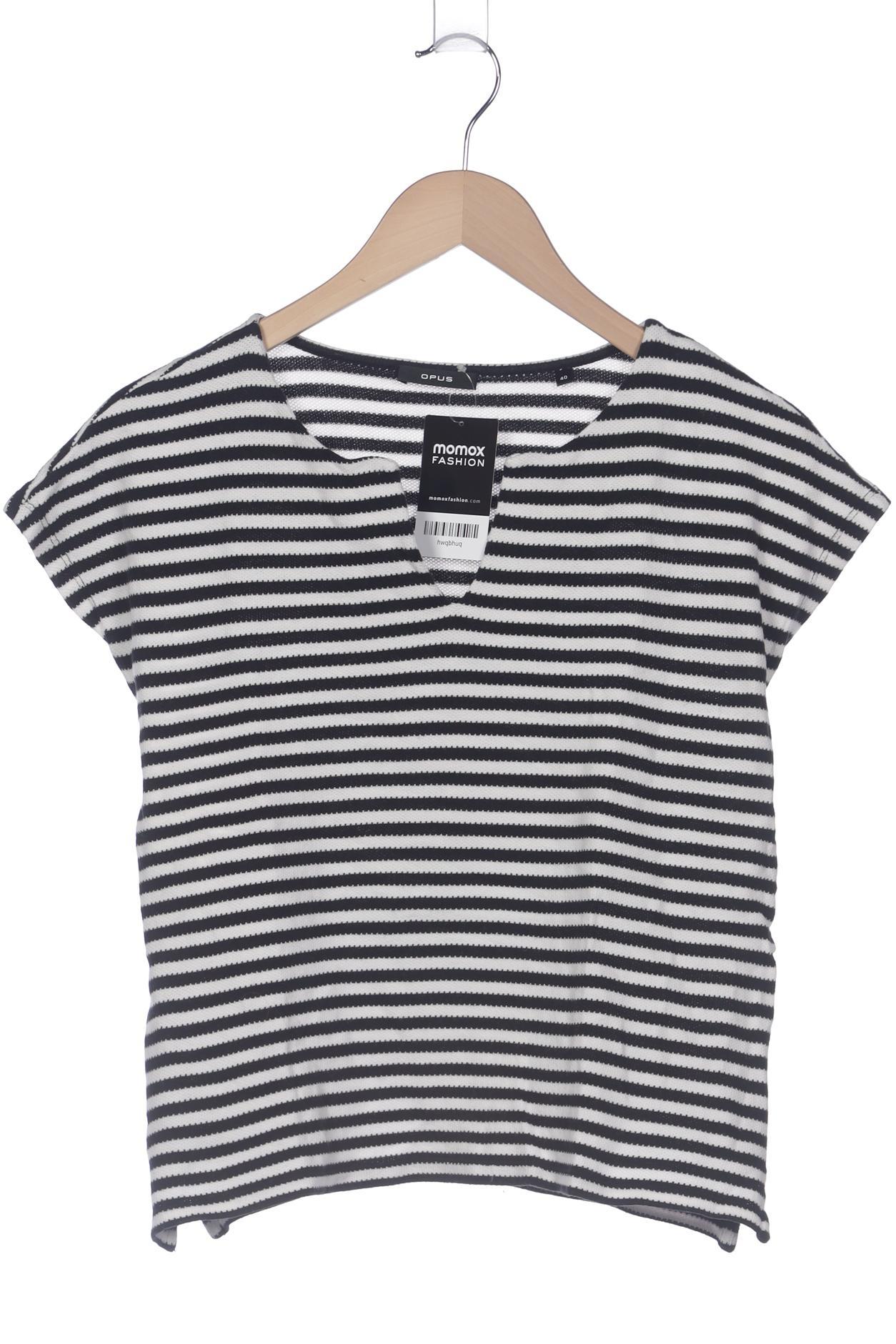 

Opus Damen T-Shirt, schwarz, Gr. 40