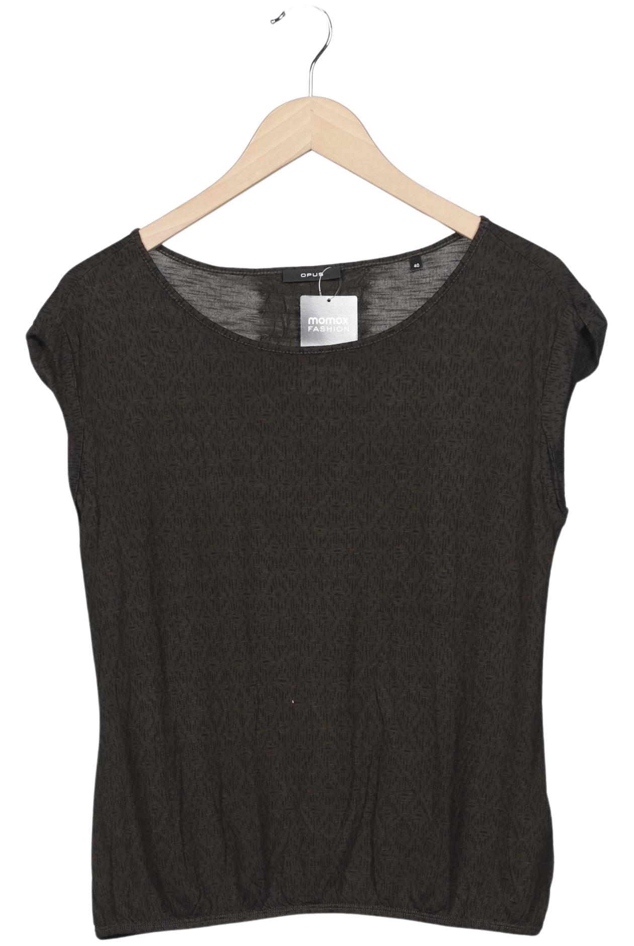 

Opus Damen T-Shirt, braun, Gr. 40