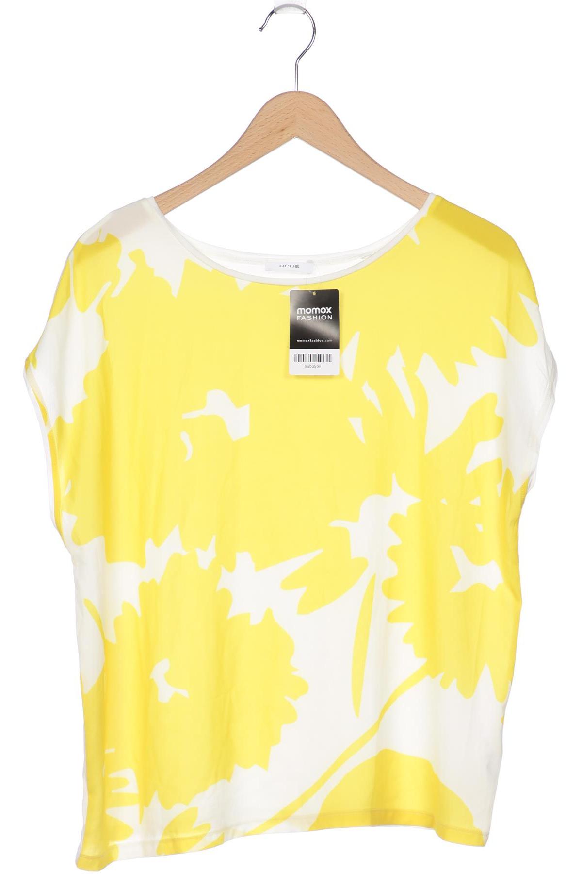 

Opus Damen T-Shirt, gelb