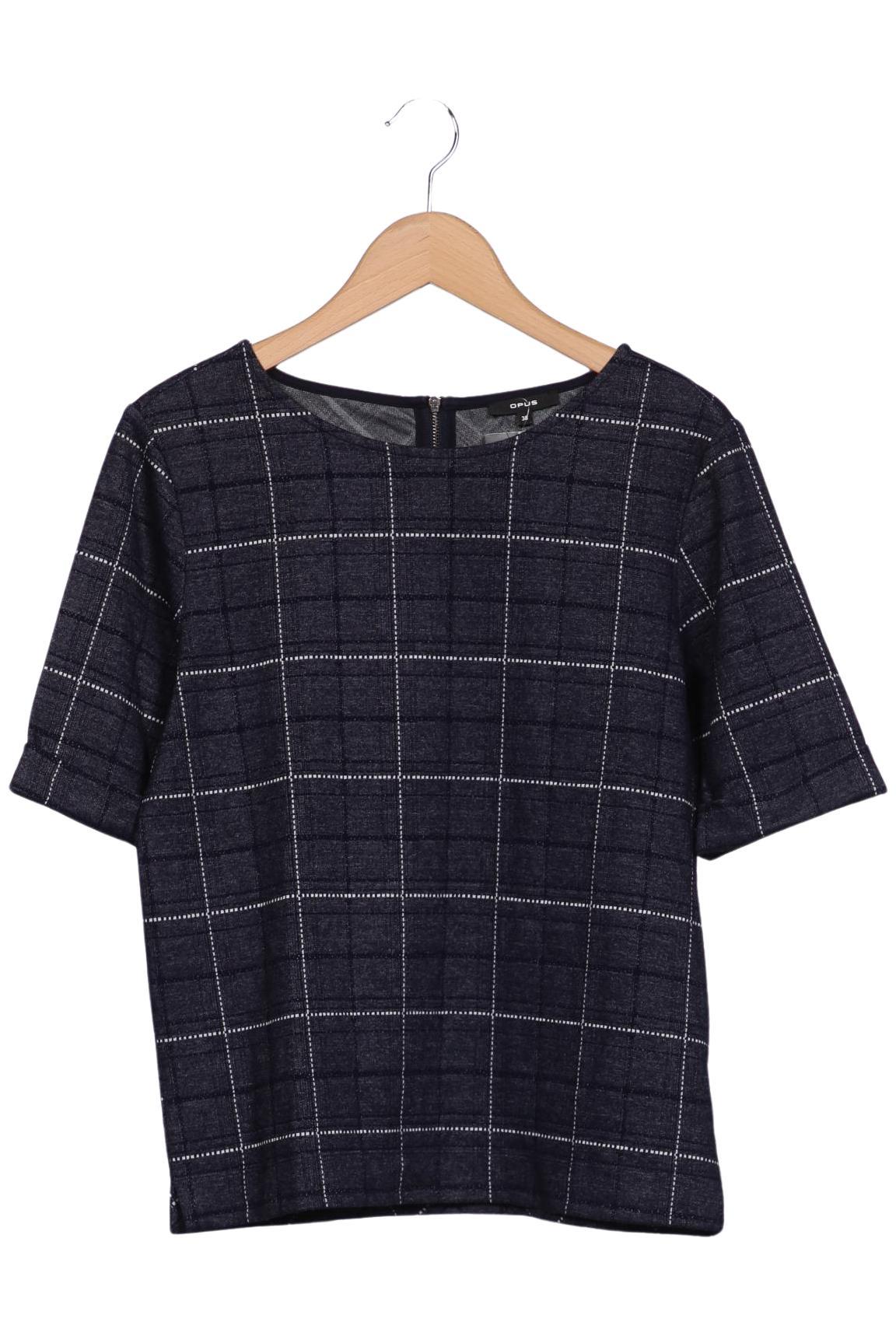 

Opus Damen T-Shirt, marineblau, Gr. 38